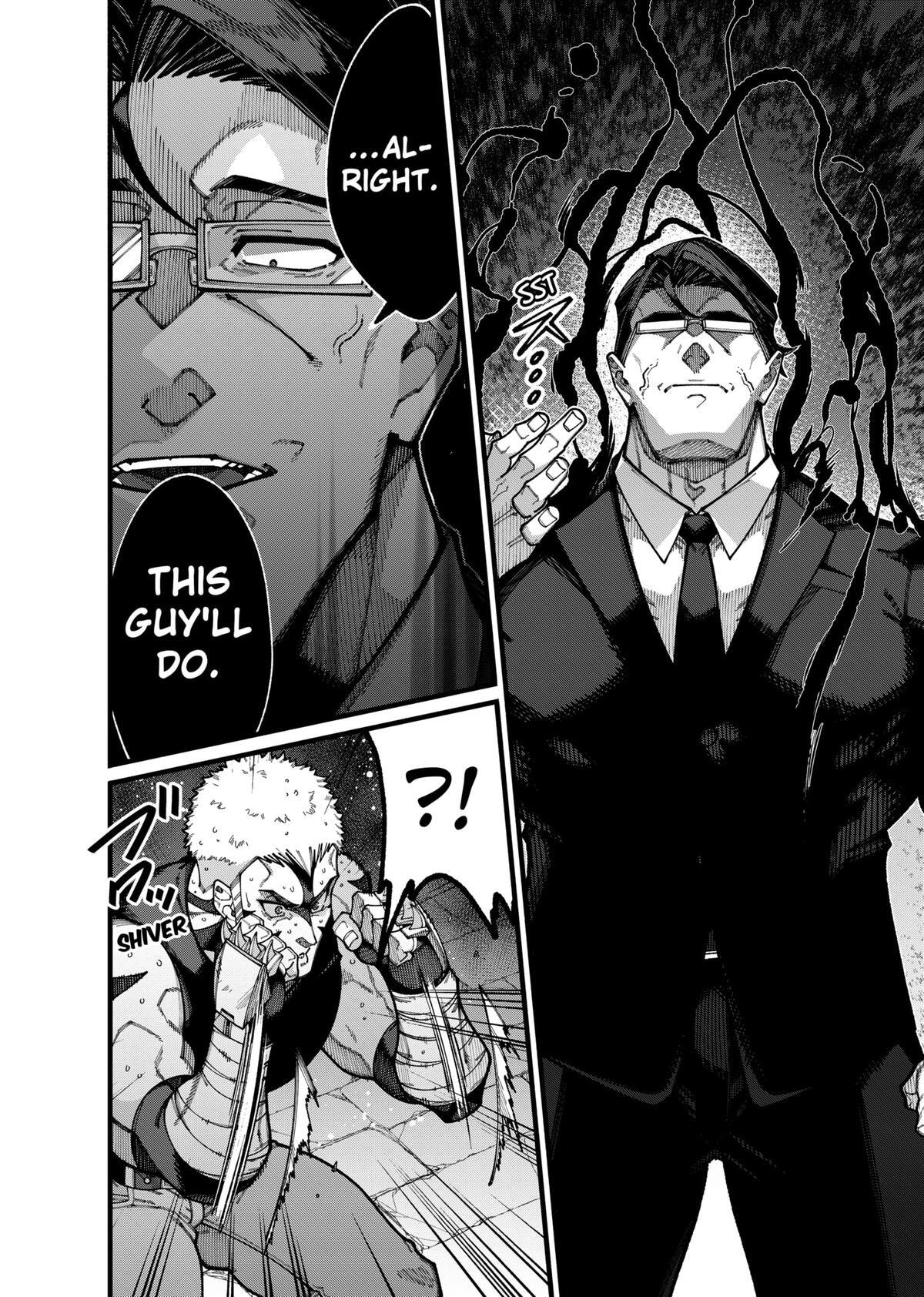 Read The Plain Salary Man Turned Out to Be a Hero- He Was Invincible, Only to Be Exposed on His Niece's Dungeon Stream Manga Online