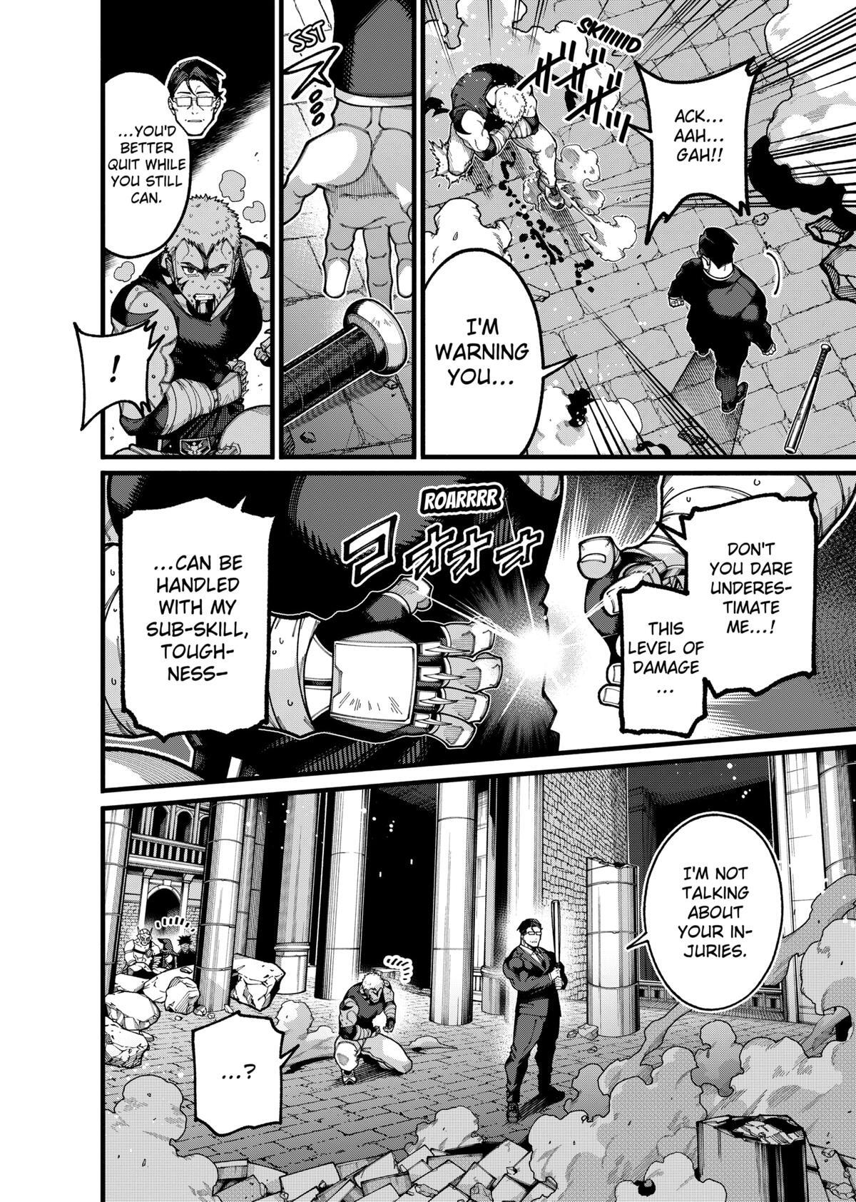 Read The Plain Salary Man Turned Out to Be a Hero- He Was Invincible, Only to Be Exposed on His Niece's Dungeon Stream Manga Online