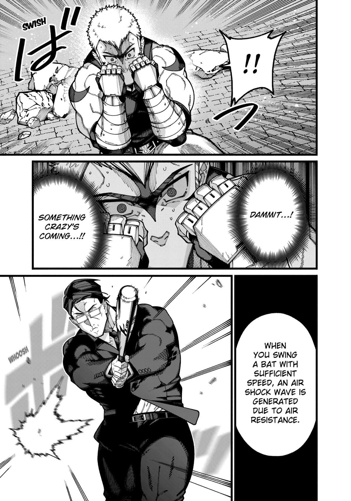 Read The Plain Salary Man Turned Out to Be a Hero- He Was Invincible, Only to Be Exposed on His Niece's Dungeon Stream Manga Online