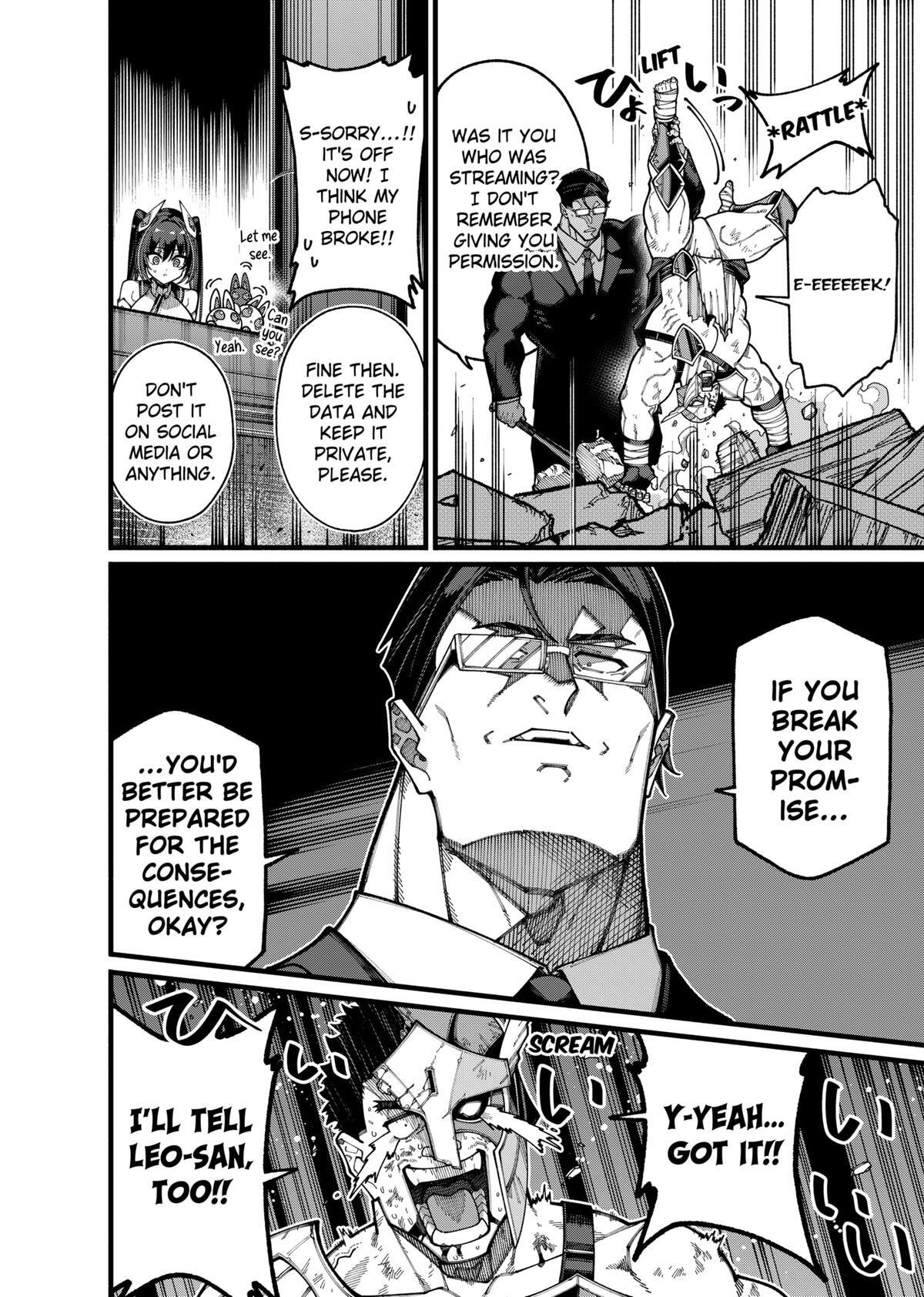 Read The Plain Salary Man Turned Out to Be a Hero- He Was Invincible, Only to Be Exposed on His Niece's Dungeon Stream Manga Online