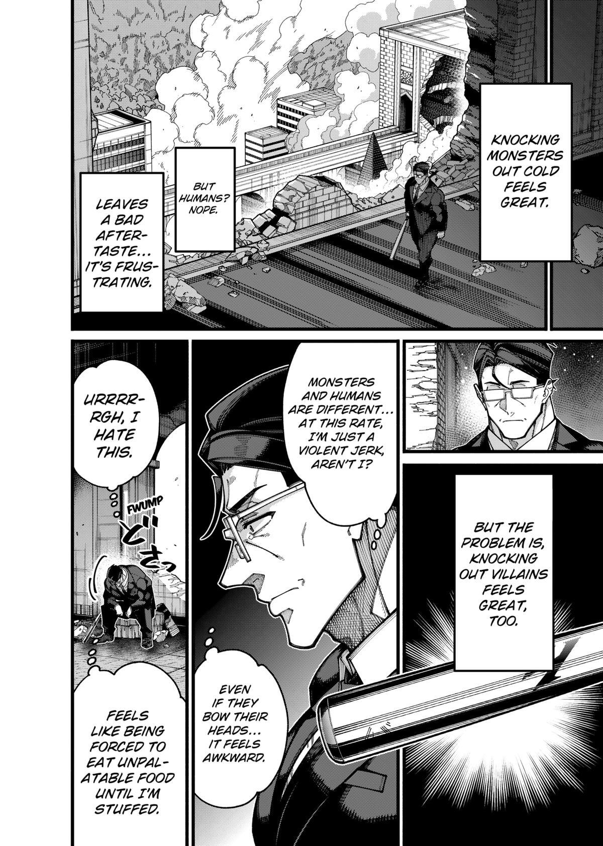 Read The Plain Salary Man Turned Out to Be a Hero- He Was Invincible, Only to Be Exposed on His Niece's Dungeon Stream Manga Online