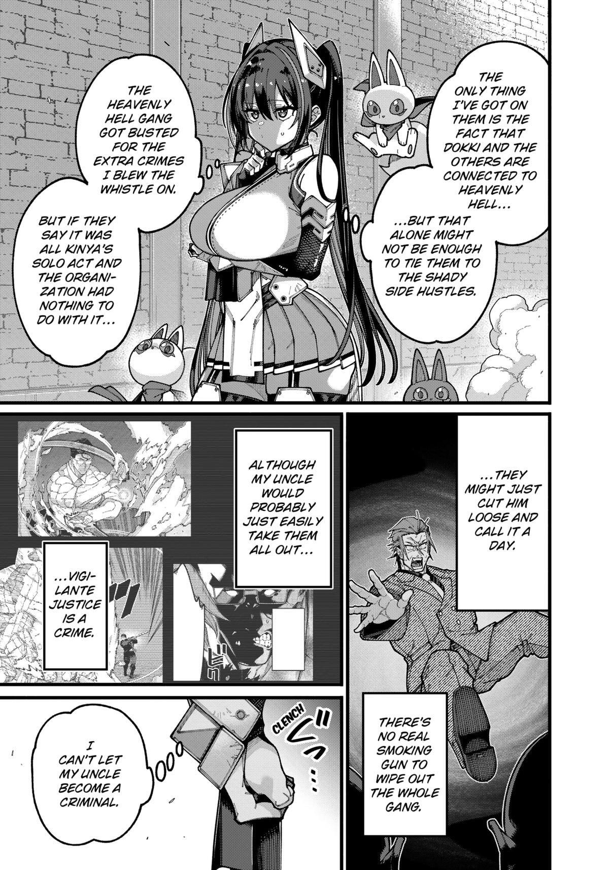 Read The Plain Salary Man Turned Out to Be a Hero- He Was Invincible, Only to Be Exposed on His Niece's Dungeon Stream Manga Online