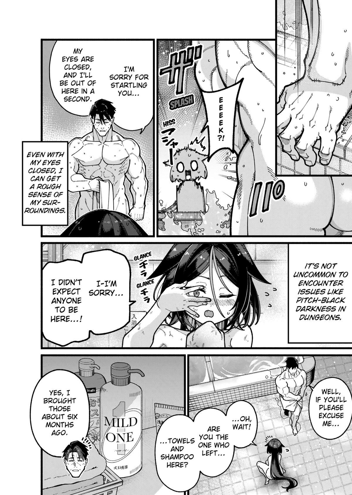 Read The Plain Salary Man Turned Out to Be a Hero- He Was Invincible, Only to Be Exposed on His Niece's Dungeon Stream Manga Online