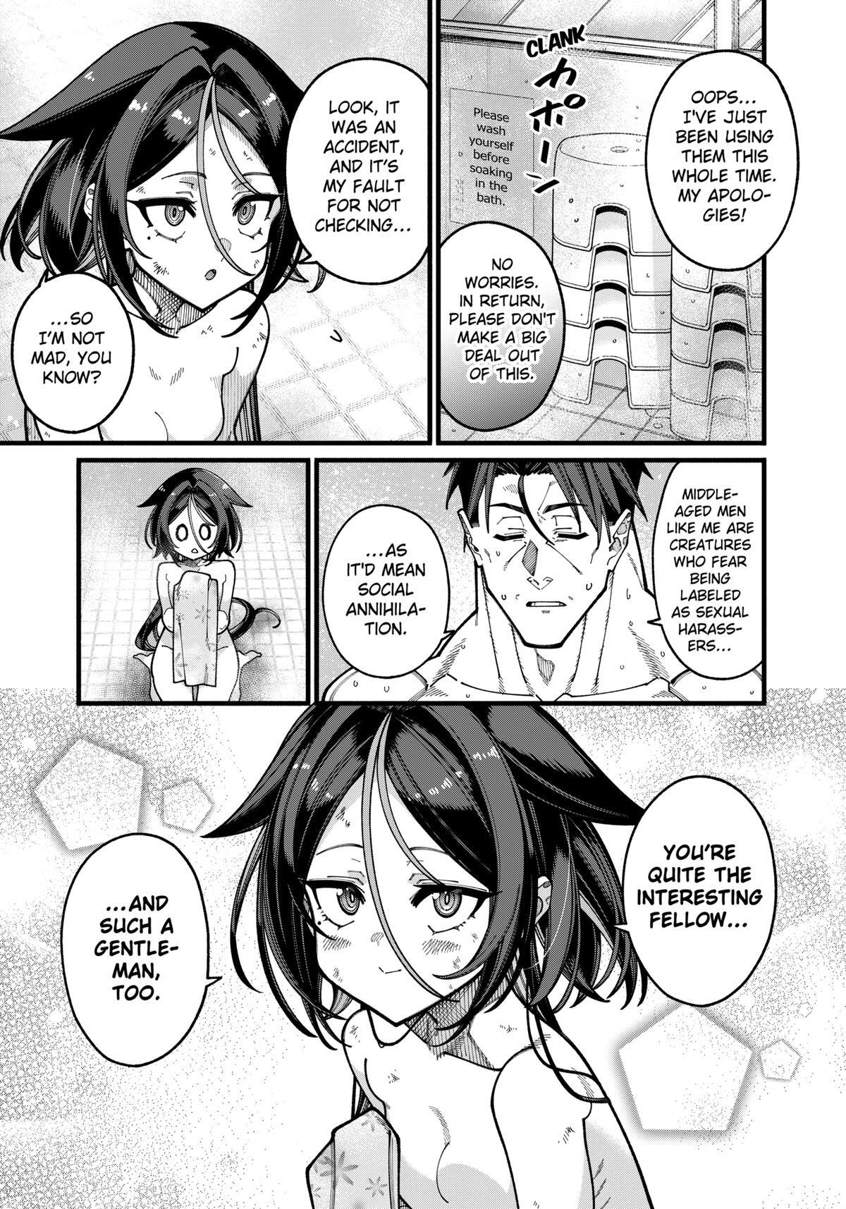 Read The Plain Salary Man Turned Out to Be a Hero- He Was Invincible, Only to Be Exposed on His Niece's Dungeon Stream Manga Online