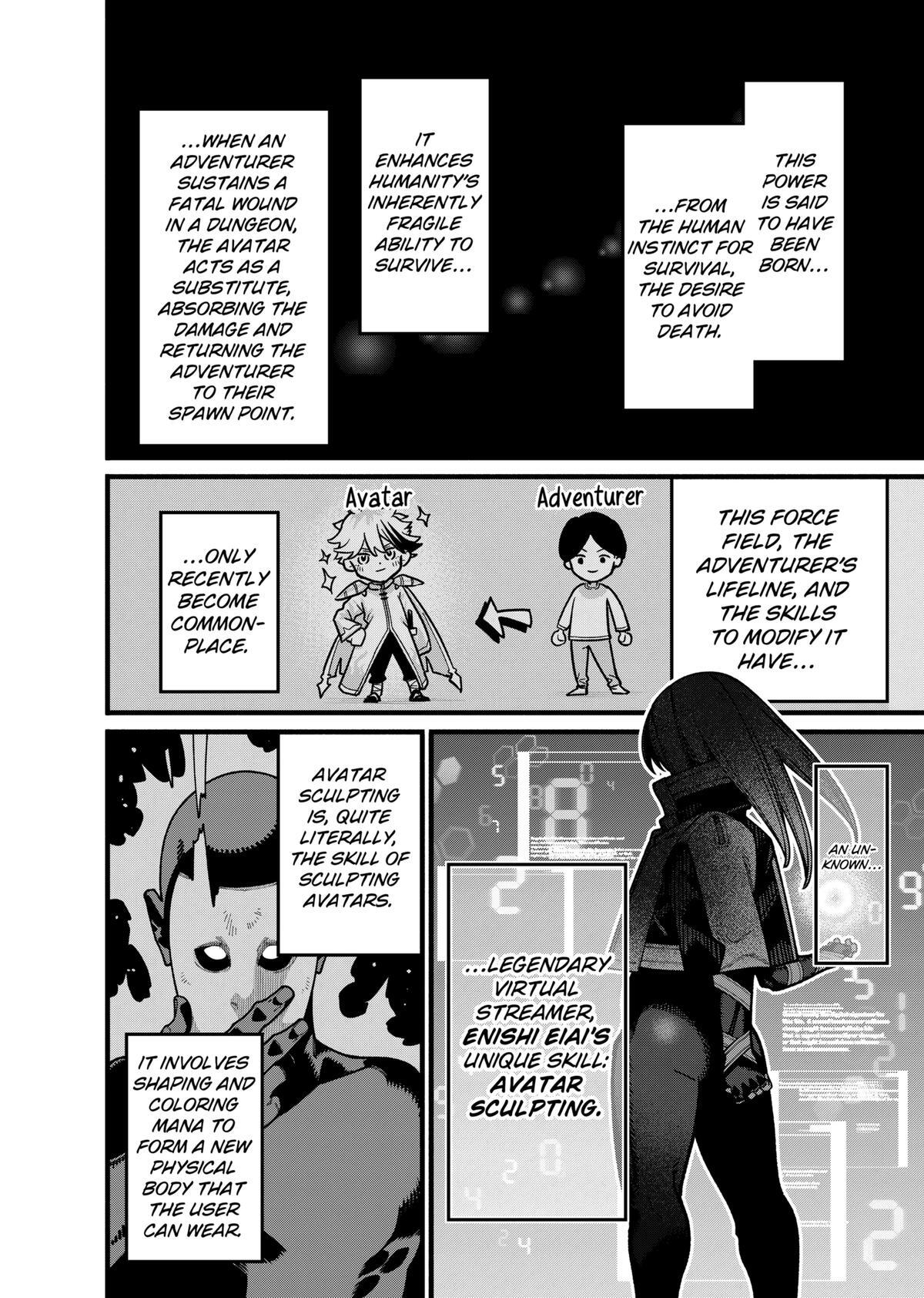 Read The Plain Salary Man Turned Out to Be a Hero- He Was Invincible, Only to Be Exposed on His Niece's Dungeon Stream Manga Online