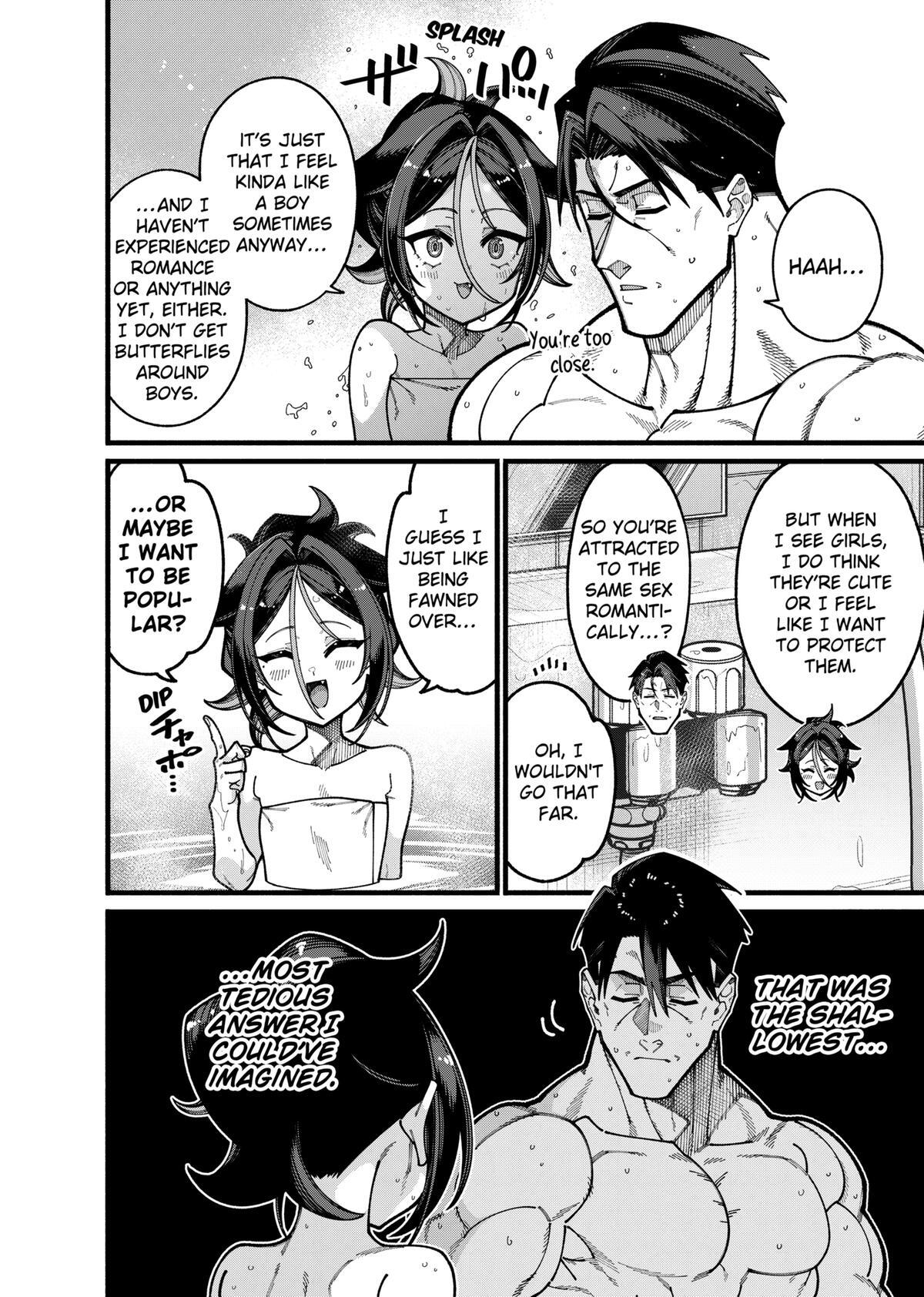 Read The Plain Salary Man Turned Out to Be a Hero- He Was Invincible, Only to Be Exposed on His Niece's Dungeon Stream Manga Online