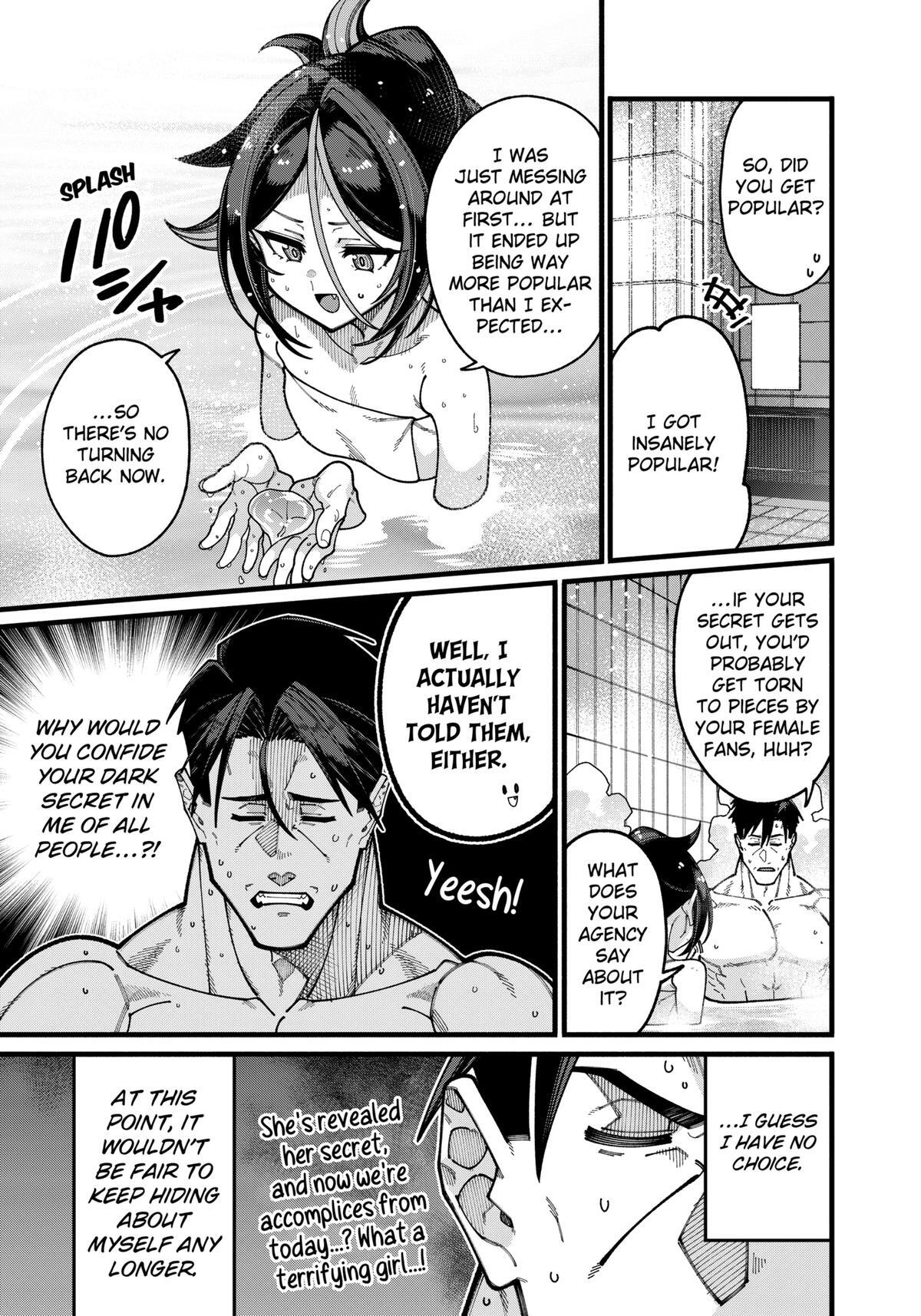 Read The Plain Salary Man Turned Out to Be a Hero- He Was Invincible, Only to Be Exposed on His Niece's Dungeon Stream Manga Online