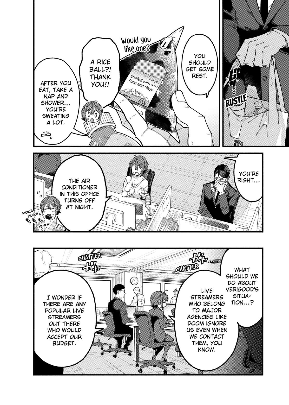 Read The Plain Salary Man Turned Out to Be a Hero- He Was Invincible, Only to Be Exposed on His Niece's Dungeon Stream Manga Online