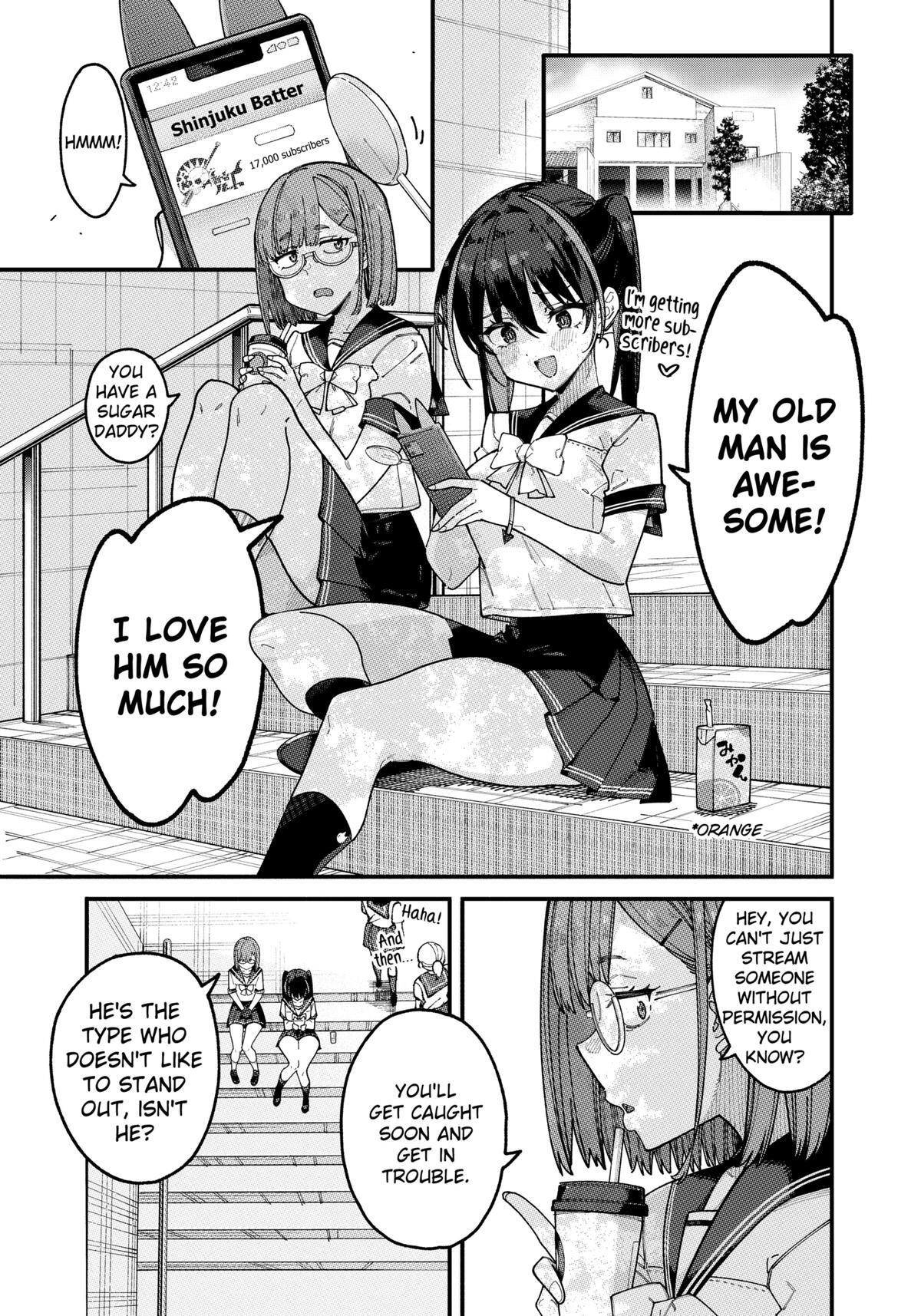 Read The Plain Salary Man Turned Out to Be a Hero- He Was Invincible, Only to Be Exposed on His Niece's Dungeon Stream Manga Online