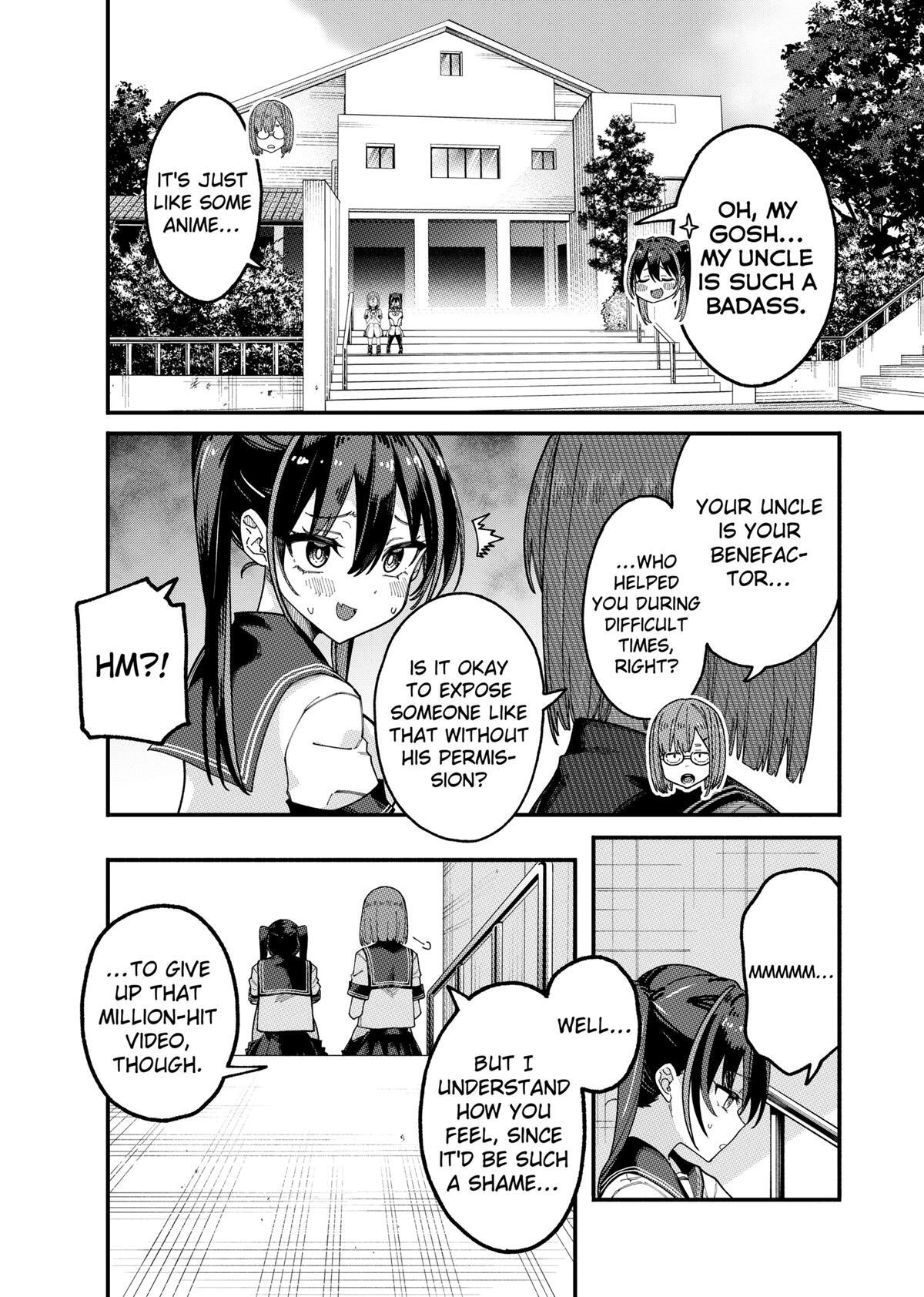 Read The Plain Salary Man Turned Out to Be a Hero- He Was Invincible, Only to Be Exposed on His Niece's Dungeon Stream Manga Online