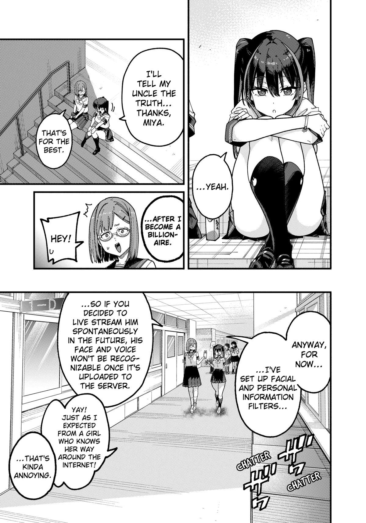 Read The Plain Salary Man Turned Out to Be a Hero- He Was Invincible, Only to Be Exposed on His Niece's Dungeon Stream Manga Online