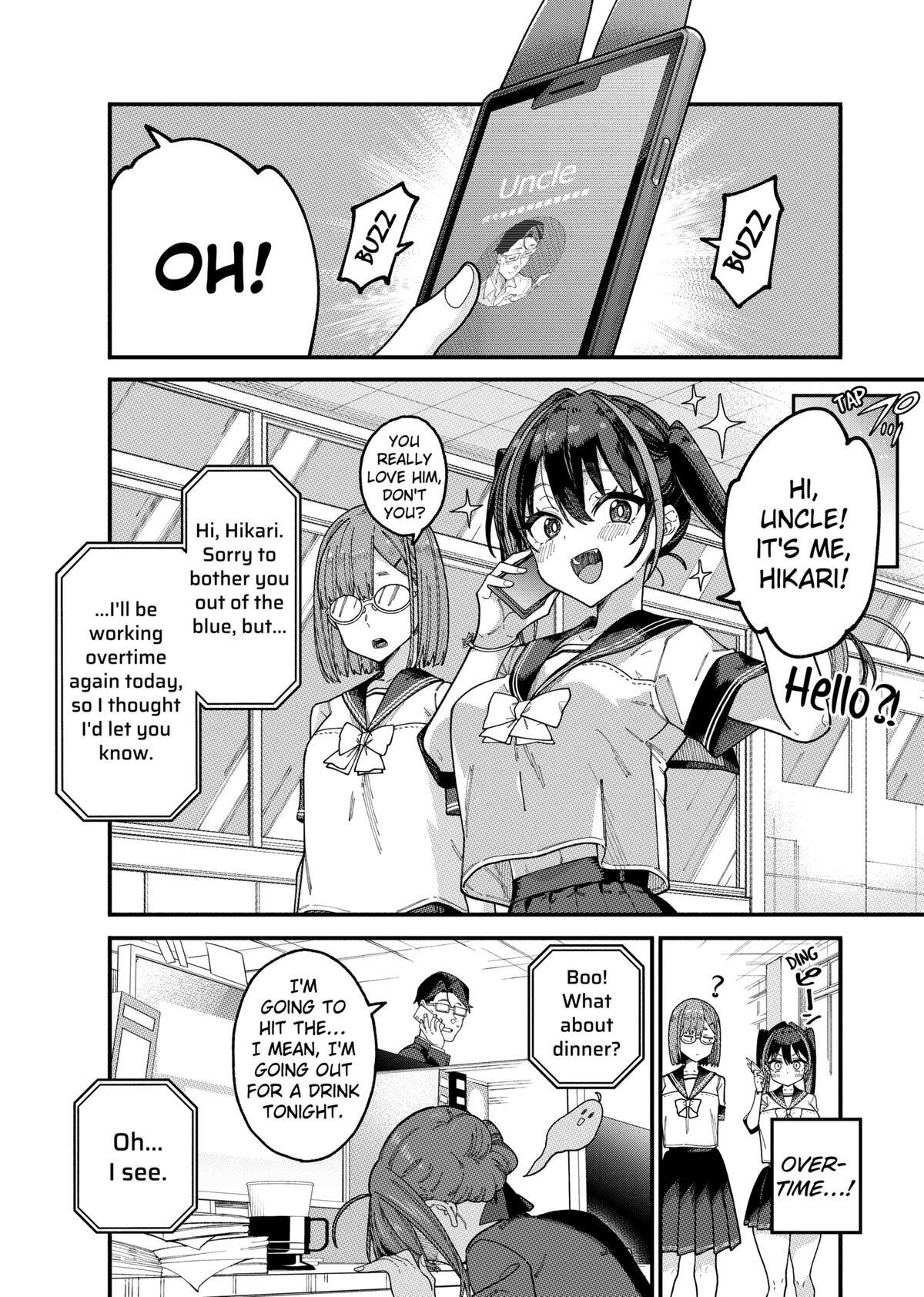 Read The Plain Salary Man Turned Out to Be a Hero- He Was Invincible, Only to Be Exposed on His Niece's Dungeon Stream Manga Online