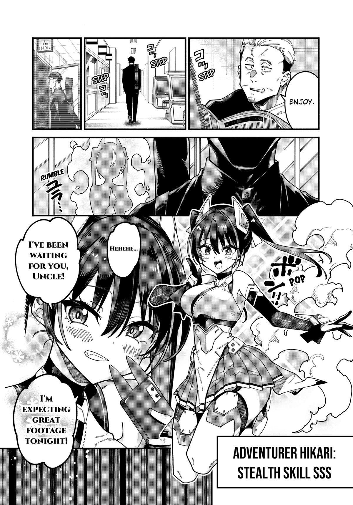 Read The Plain Salary Man Turned Out to Be a Hero- He Was Invincible, Only to Be Exposed on His Niece's Dungeon Stream Manga Online