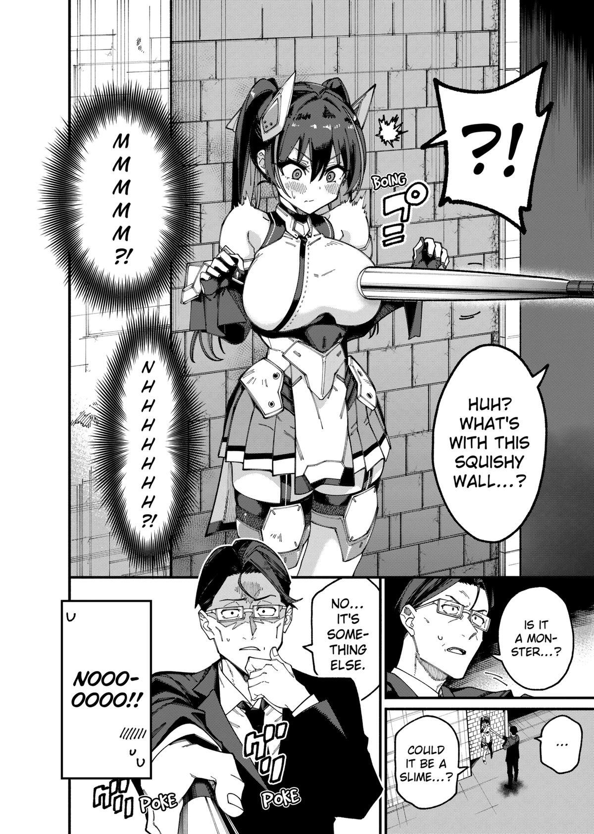 Read The Plain Salary Man Turned Out to Be a Hero- He Was Invincible, Only to Be Exposed on His Niece's Dungeon Stream Manga Online