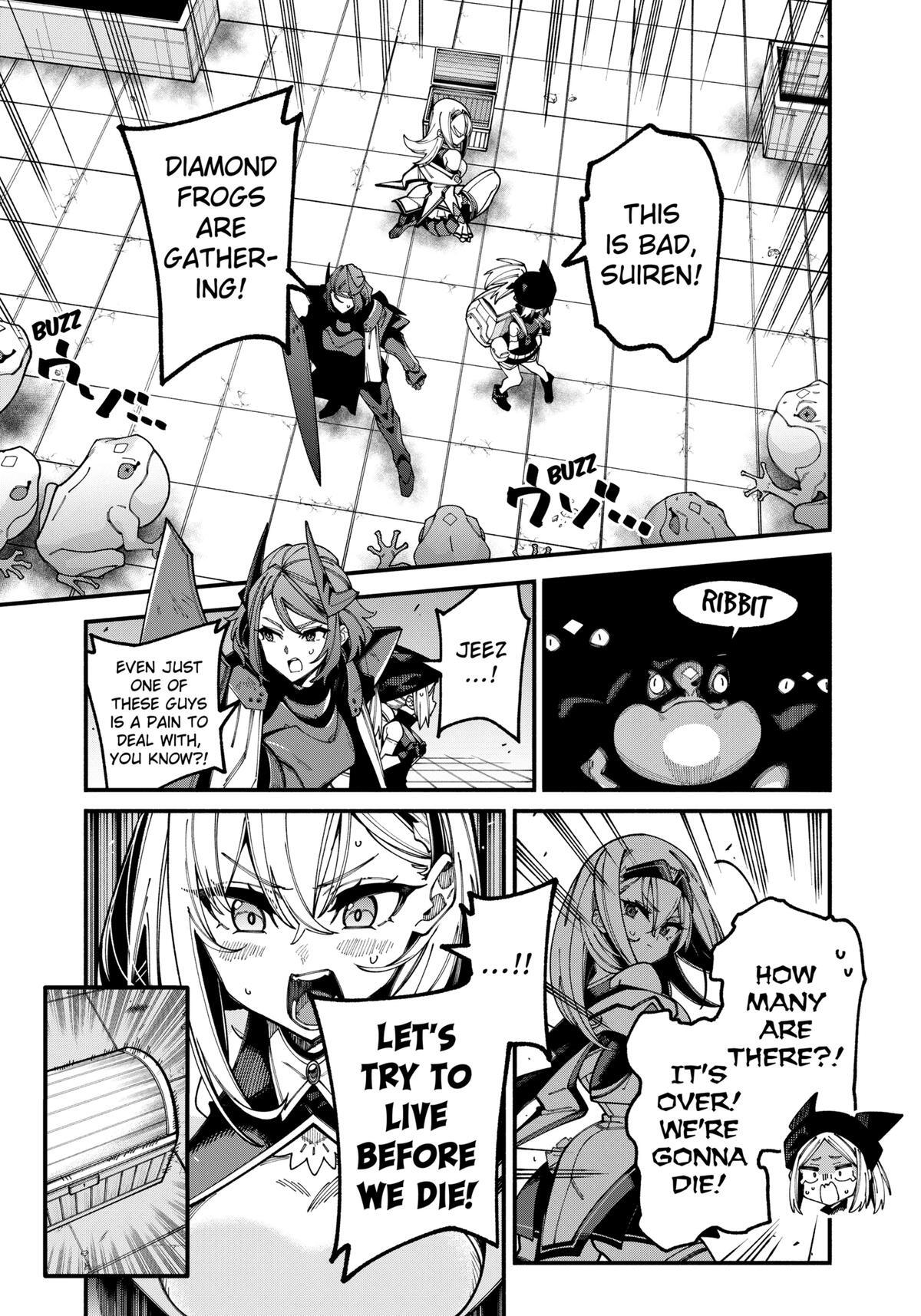 Read The Plain Salary Man Turned Out to Be a Hero- He Was Invincible, Only to Be Exposed on His Niece's Dungeon Stream Manga Online