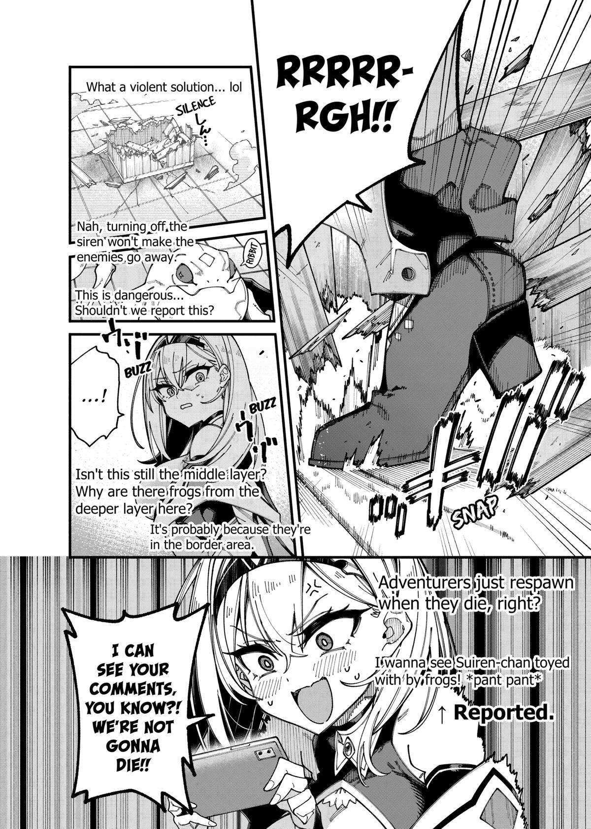 Read The Plain Salary Man Turned Out to Be a Hero- He Was Invincible, Only to Be Exposed on His Niece's Dungeon Stream Manga Online