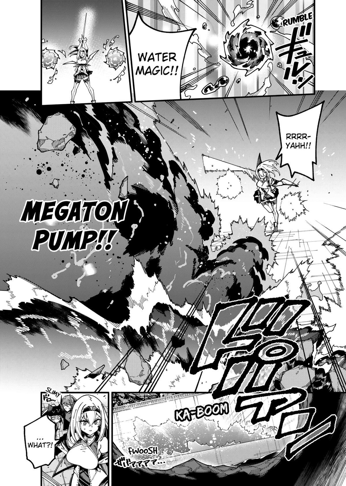 Read The Plain Salary Man Turned Out to Be a Hero- He Was Invincible, Only to Be Exposed on His Niece's Dungeon Stream Manga Online