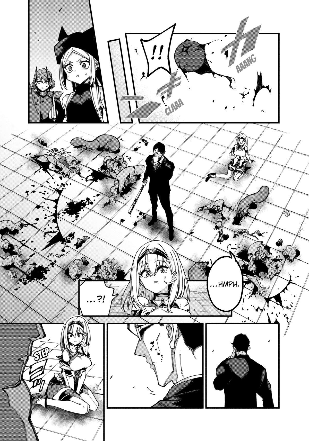 Read The Plain Salary Man Turned Out to Be a Hero- He Was Invincible, Only to Be Exposed on His Niece's Dungeon Stream Manga Online