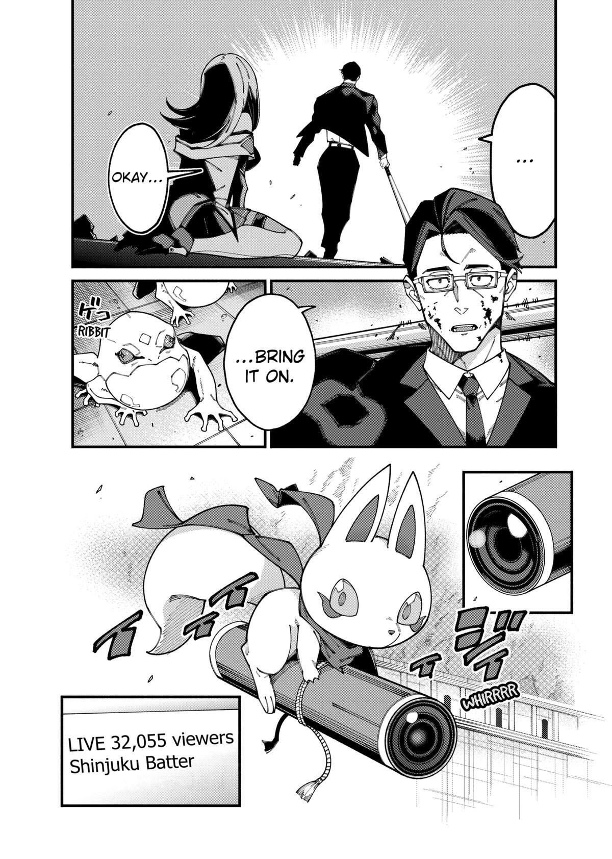 Read The Plain Salary Man Turned Out to Be a Hero- He Was Invincible, Only to Be Exposed on His Niece's Dungeon Stream Manga Online