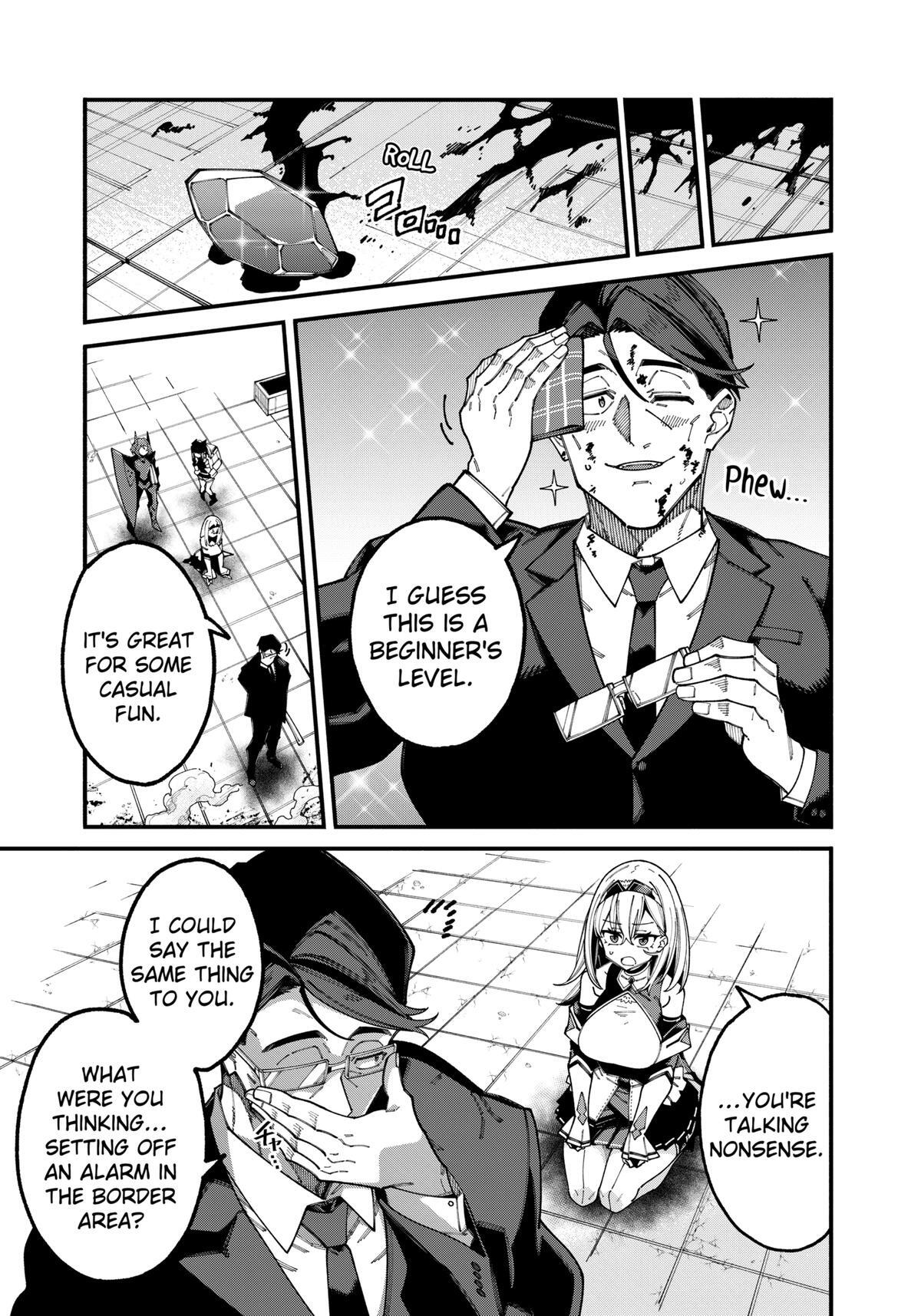 Read The Plain Salary Man Turned Out to Be a Hero- He Was Invincible, Only to Be Exposed on His Niece's Dungeon Stream Manga Online