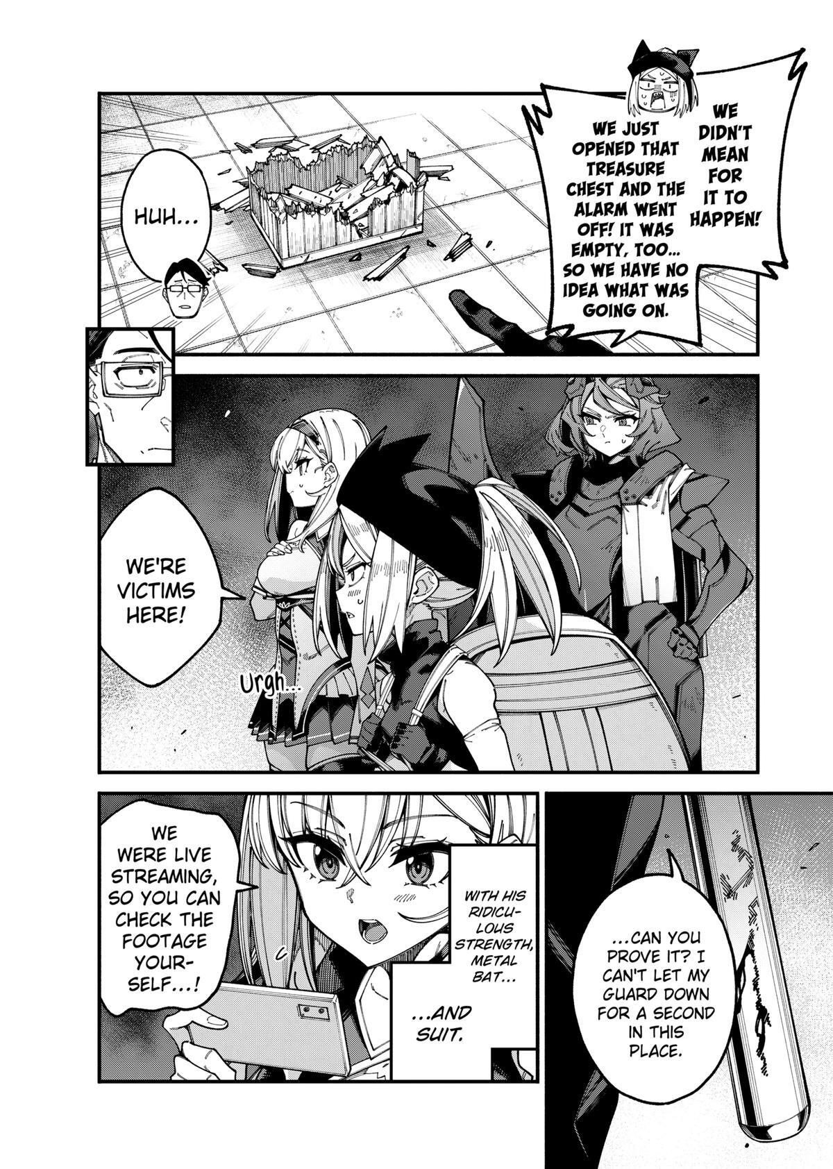 Read The Plain Salary Man Turned Out to Be a Hero- He Was Invincible, Only to Be Exposed on His Niece's Dungeon Stream Manga Online