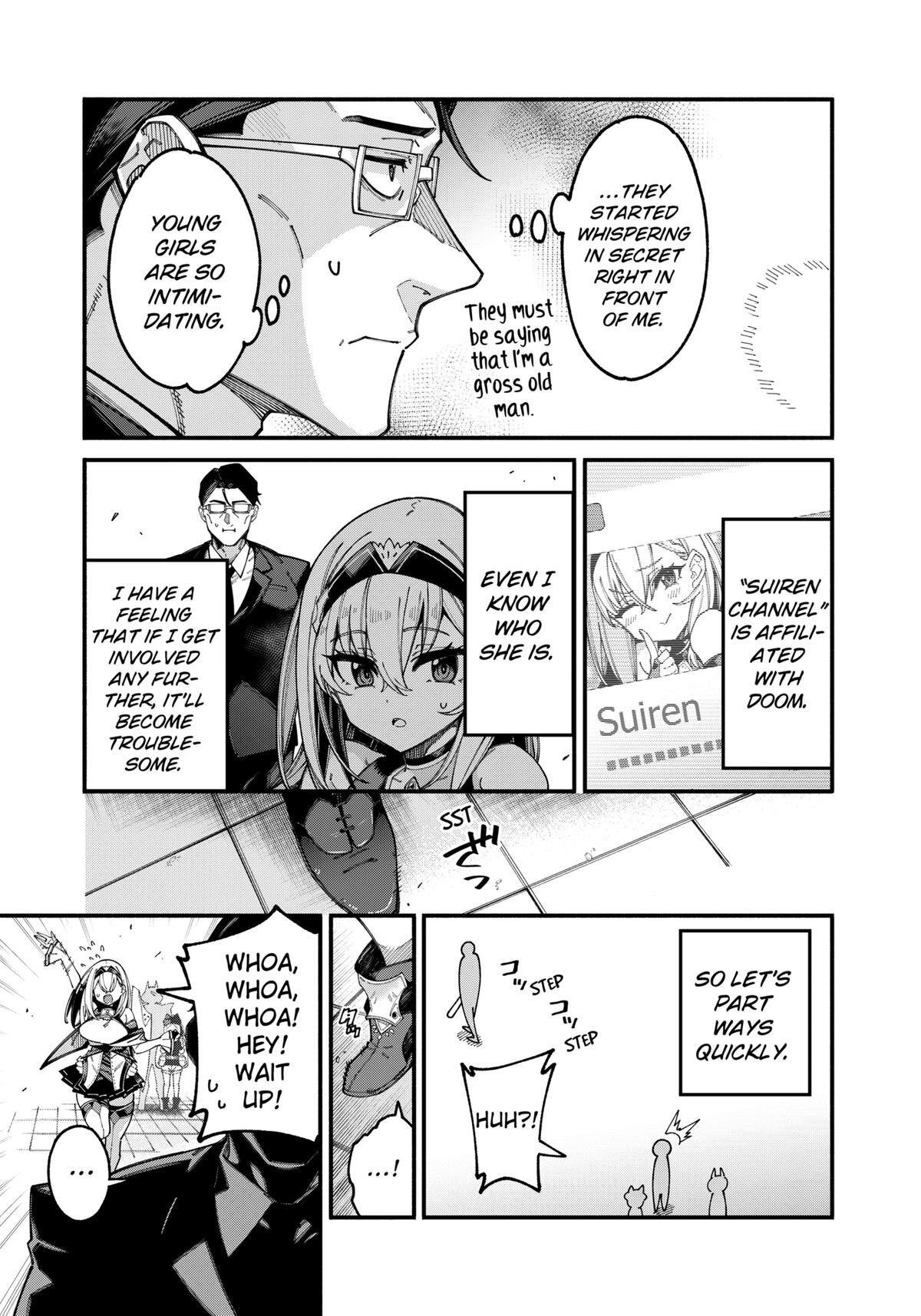 Read The Plain Salary Man Turned Out to Be a Hero- He Was Invincible, Only to Be Exposed on His Niece's Dungeon Stream Manga Online