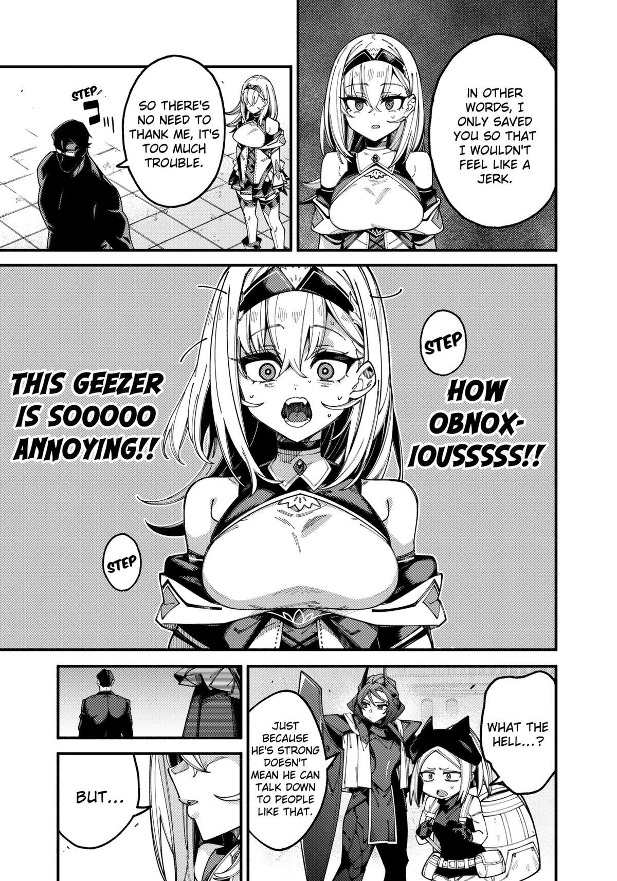 Read The Plain Salary Man Turned Out to Be a Hero- He Was Invincible, Only to Be Exposed on His Niece's Dungeon Stream Manga Online