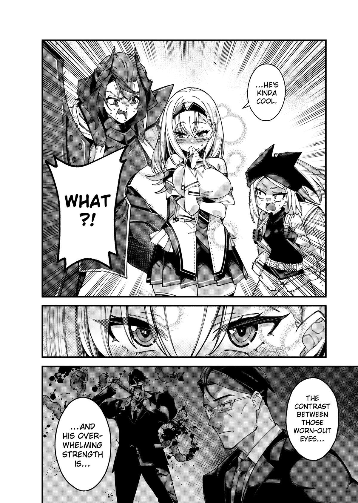 Read The Plain Salary Man Turned Out to Be a Hero- He Was Invincible, Only to Be Exposed on His Niece's Dungeon Stream Manga Online