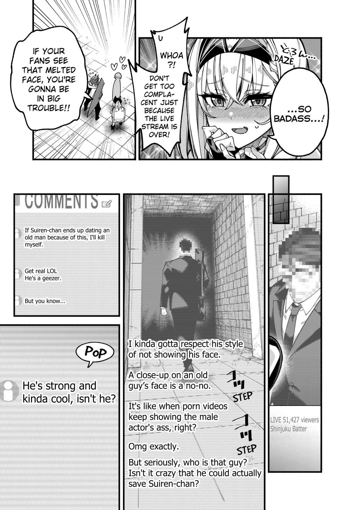 Read The Plain Salary Man Turned Out to Be a Hero- He Was Invincible, Only to Be Exposed on His Niece's Dungeon Stream Manga Online