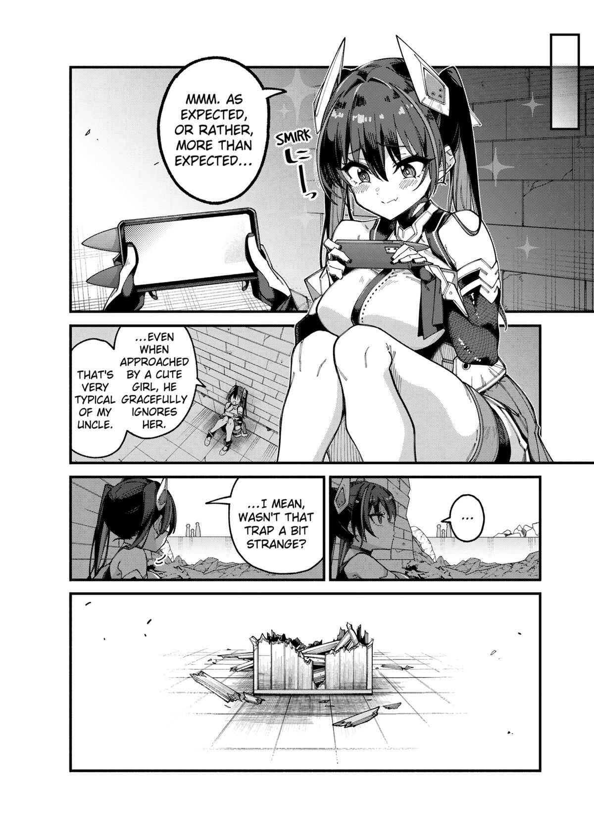 Read The Plain Salary Man Turned Out to Be a Hero- He Was Invincible, Only to Be Exposed on His Niece's Dungeon Stream Manga Online