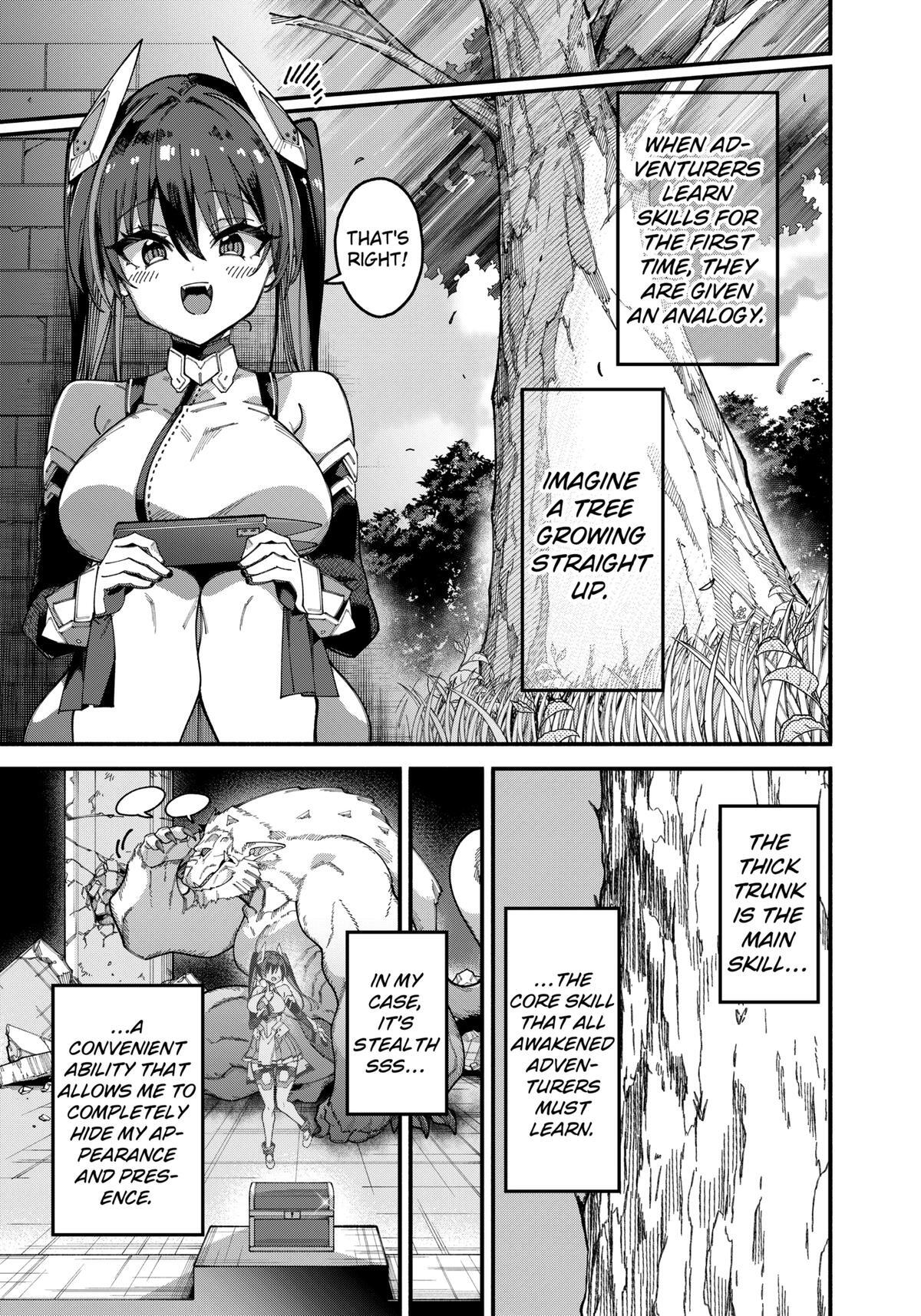 Read The Plain Salary Man Turned Out to Be a Hero- He Was Invincible, Only to Be Exposed on His Niece's Dungeon Stream Manga Online