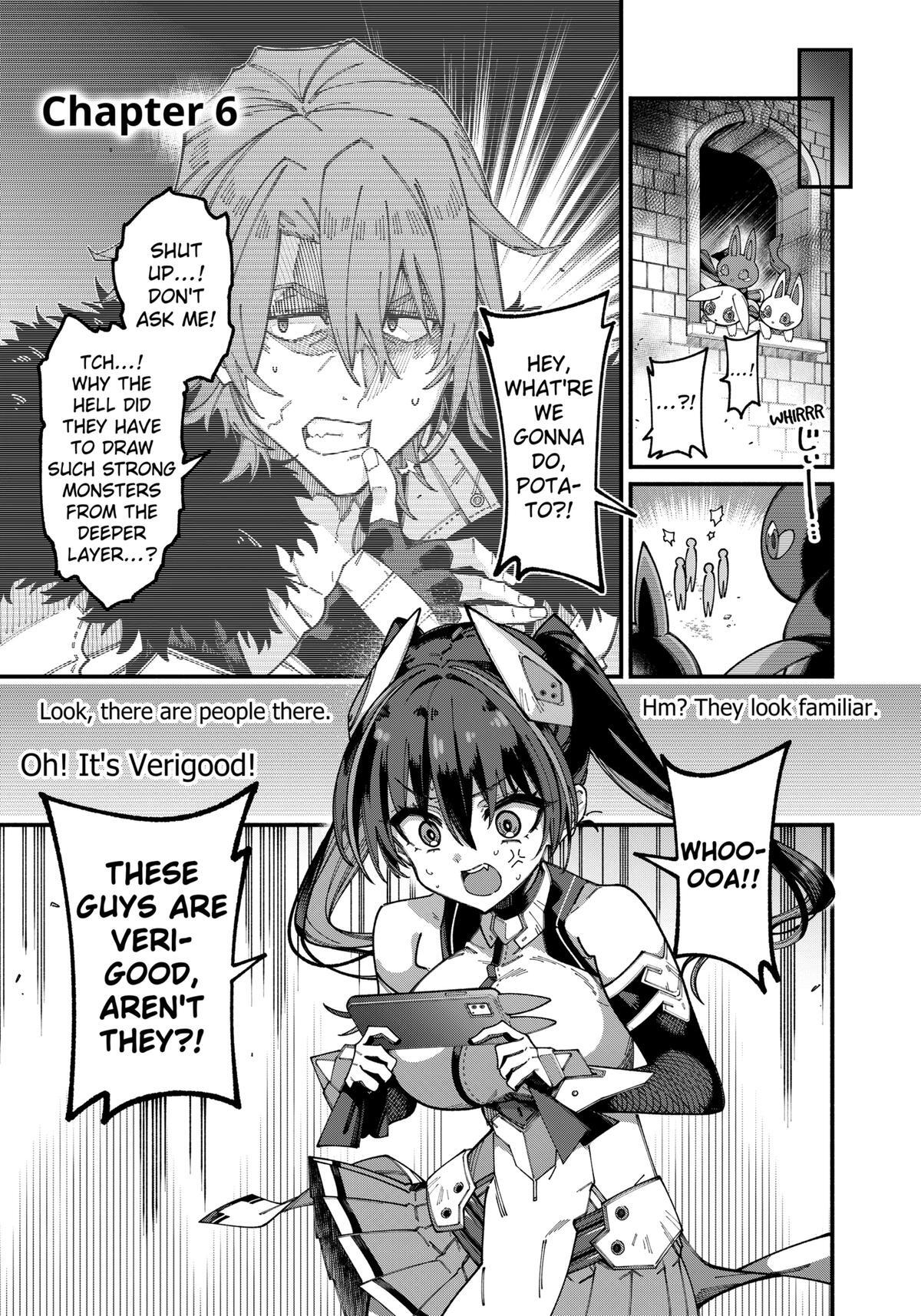 Read The Plain Salary Man Turned Out to Be a Hero- He Was Invincible, Only to Be Exposed on His Niece's Dungeon Stream Manga Online