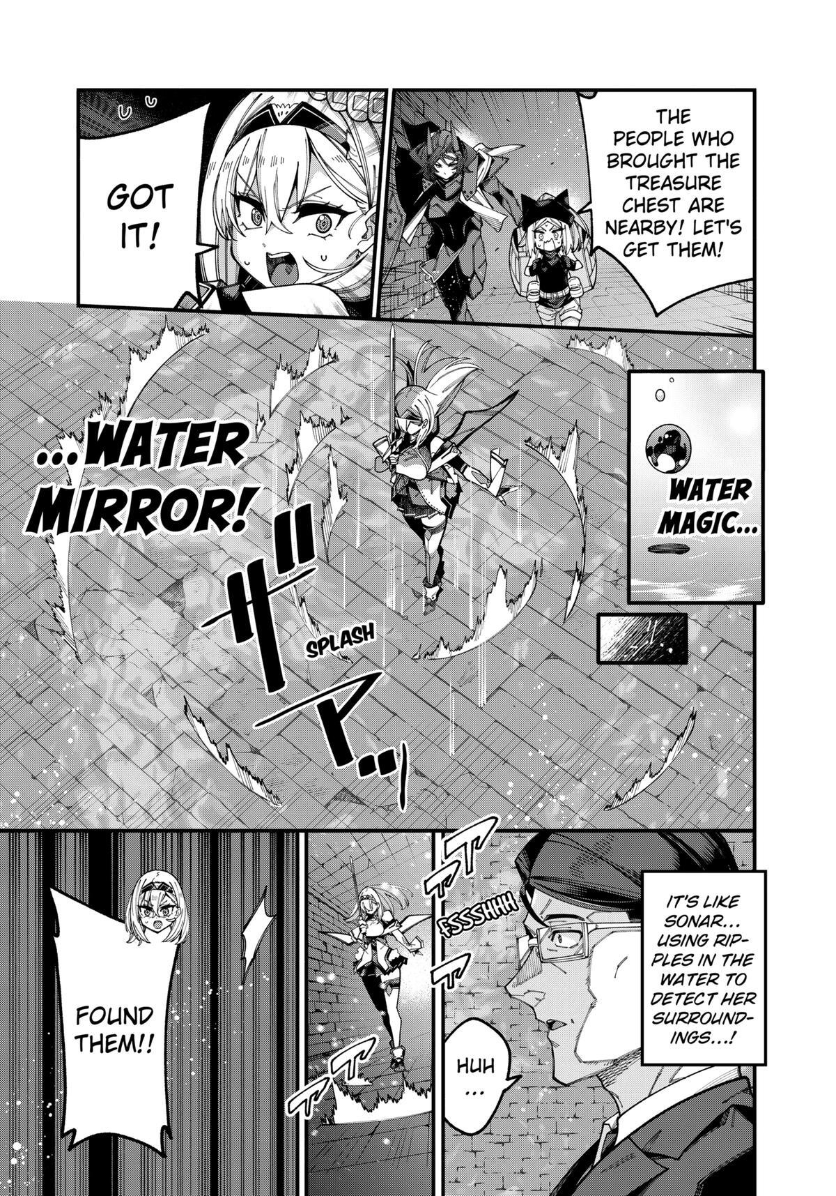 Read The Plain Salary Man Turned Out to Be a Hero- He Was Invincible, Only to Be Exposed on His Niece's Dungeon Stream Manga Online