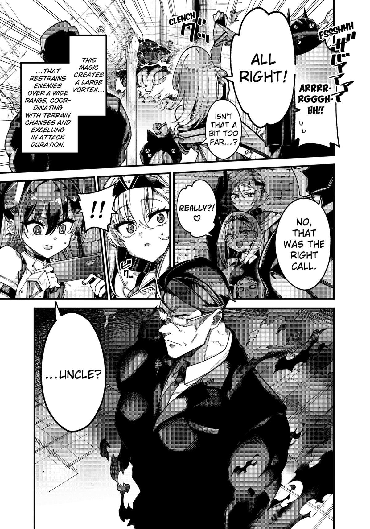 Read The Plain Salary Man Turned Out to Be a Hero- He Was Invincible, Only to Be Exposed on His Niece's Dungeon Stream Manga Online