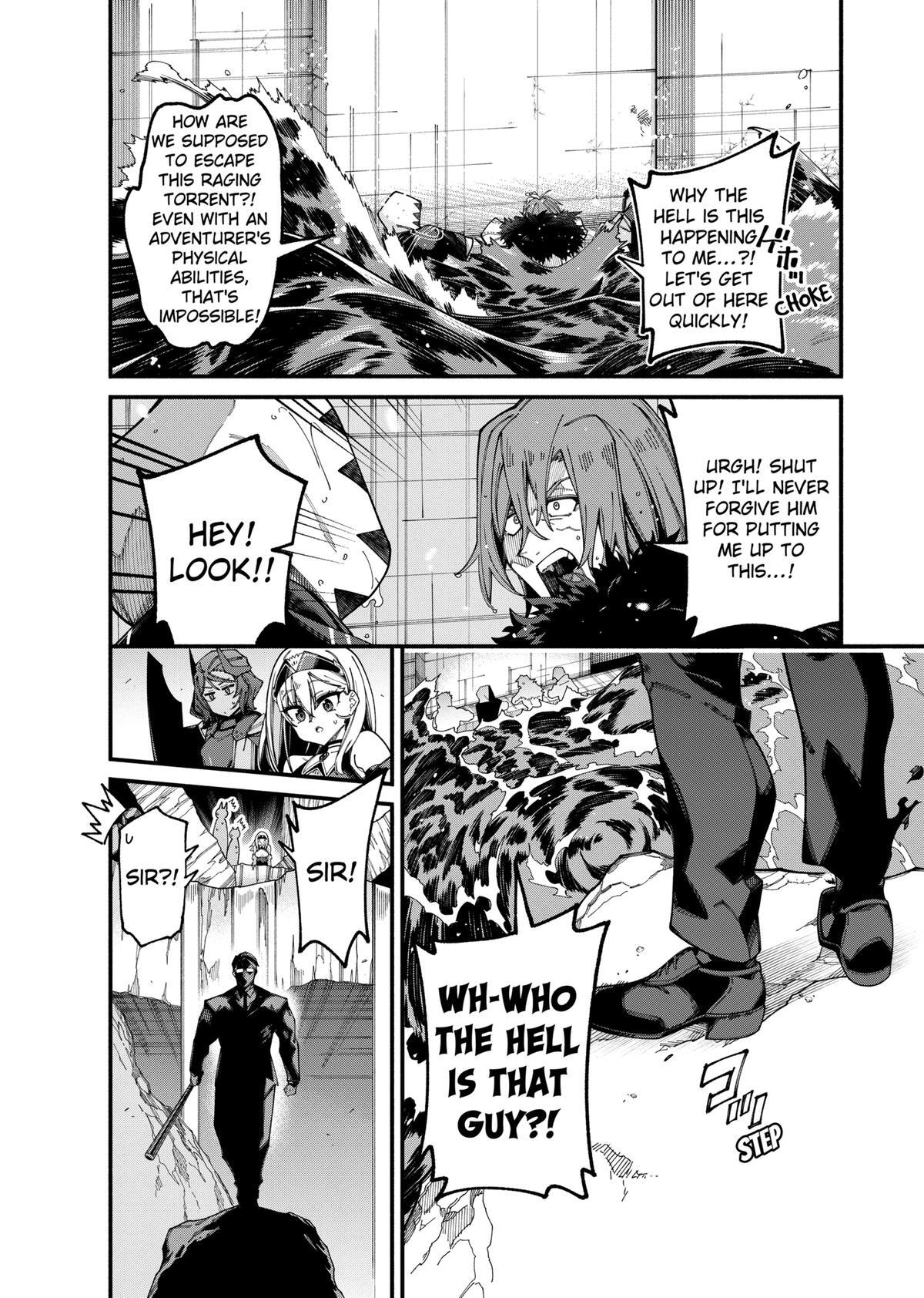 Read The Plain Salary Man Turned Out to Be a Hero- He Was Invincible, Only to Be Exposed on His Niece's Dungeon Stream Manga Online