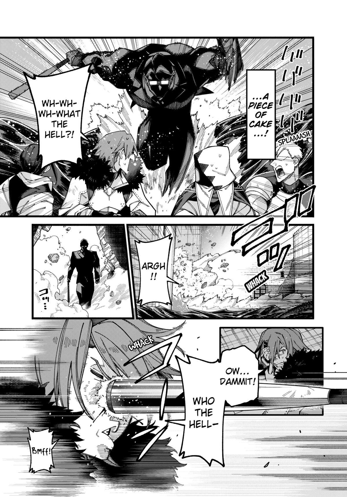 Read The Plain Salary Man Turned Out to Be a Hero- He Was Invincible, Only to Be Exposed on His Niece's Dungeon Stream Manga Online