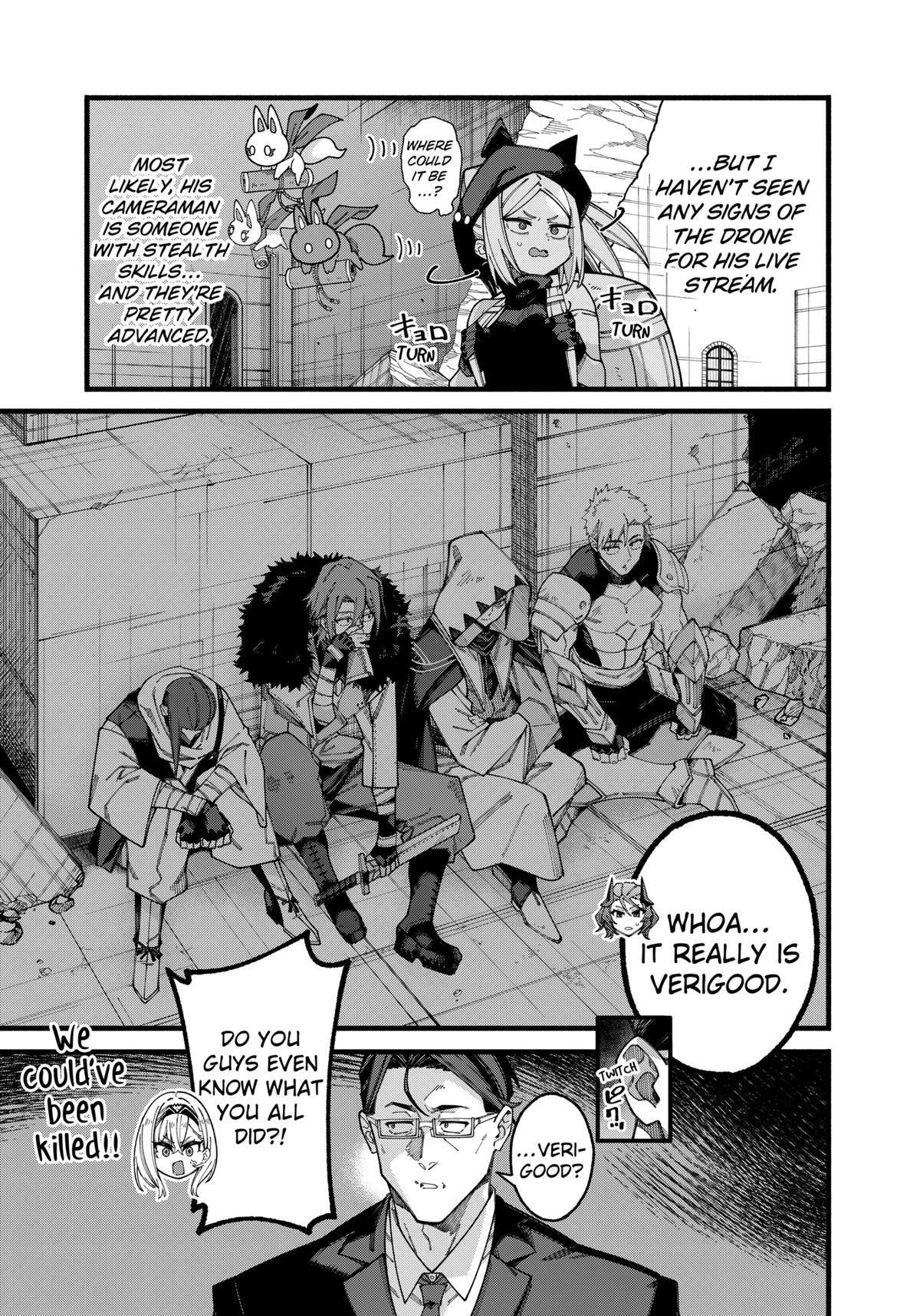 Read The Plain Salary Man Turned Out to Be a Hero- He Was Invincible, Only to Be Exposed on His Niece's Dungeon Stream Manga Online