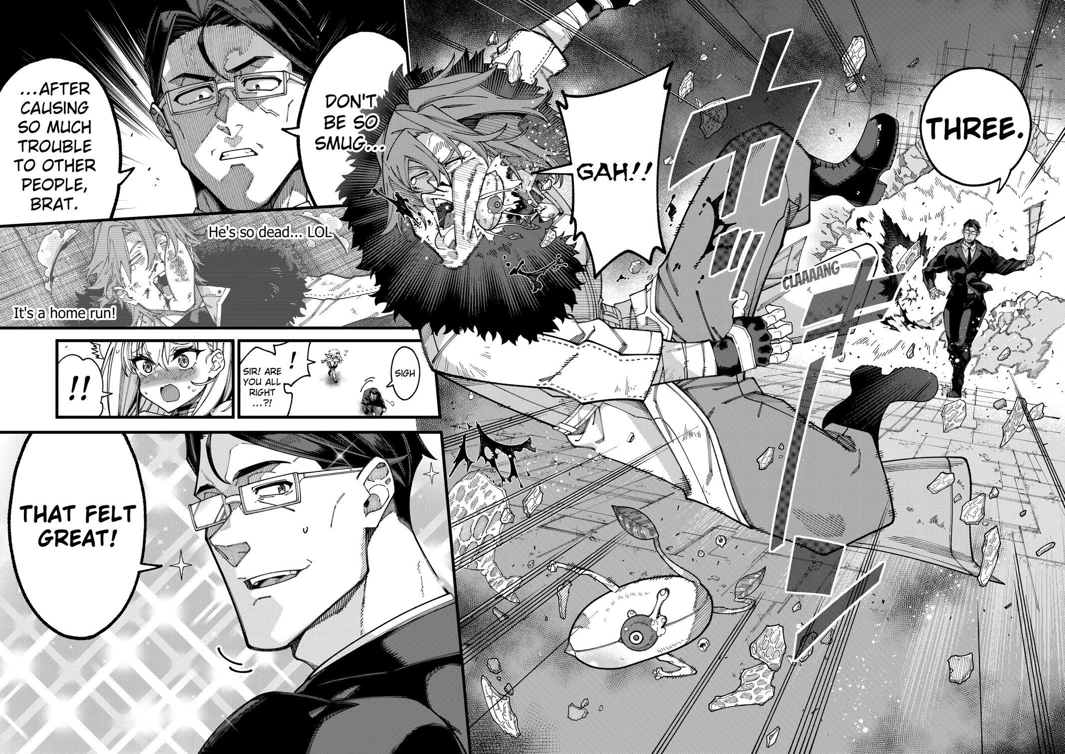 Read The Plain Salary Man Turned Out to Be a Hero- He Was Invincible, Only to Be Exposed on His Niece's Dungeon Stream Manga Online