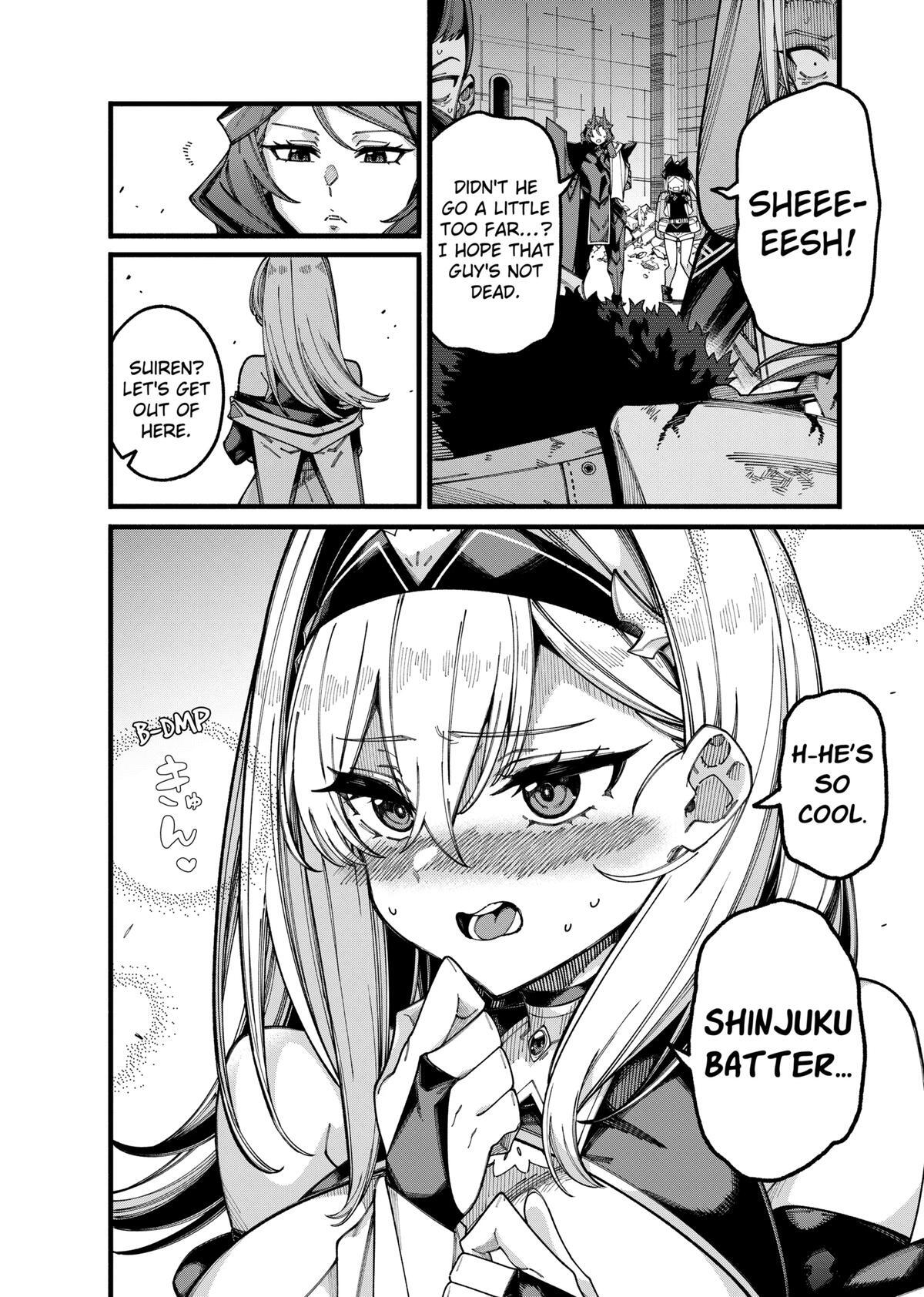 Read The Plain Salary Man Turned Out to Be a Hero- He Was Invincible, Only to Be Exposed on His Niece's Dungeon Stream Manga Online