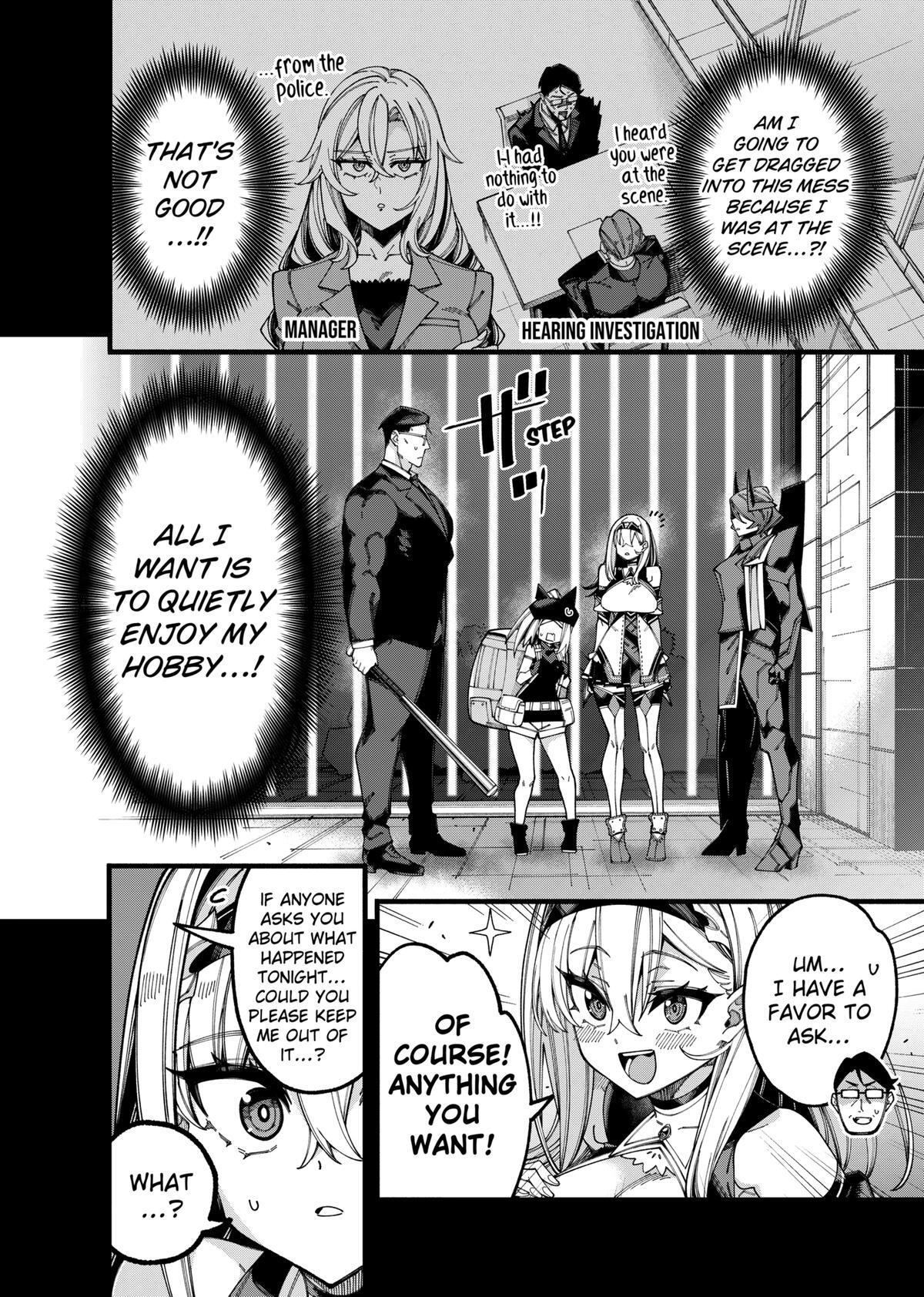 Read The Plain Salary Man Turned Out to Be a Hero- He Was Invincible, Only to Be Exposed on His Niece's Dungeon Stream Manga Online