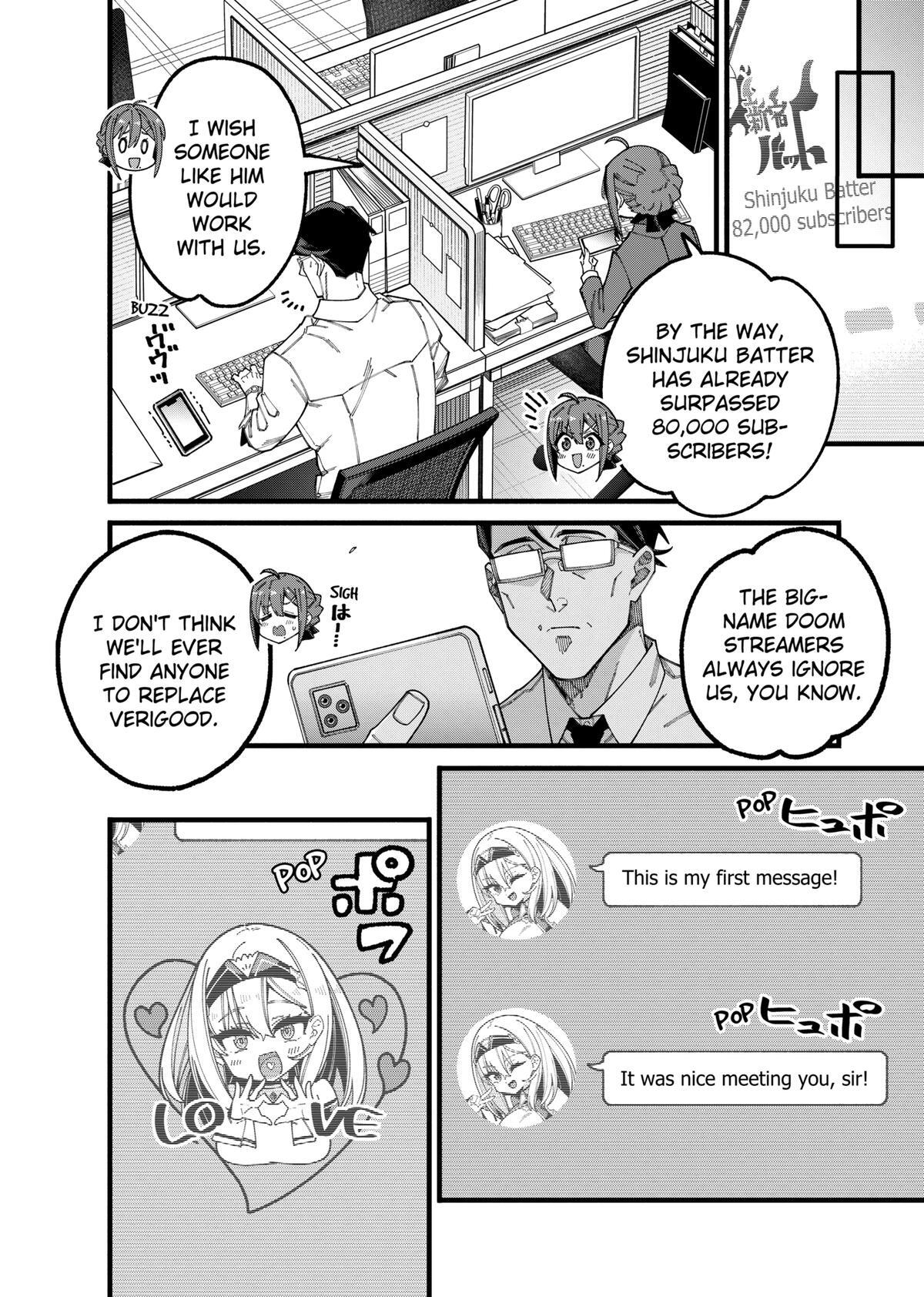 Read The Plain Salary Man Turned Out to Be a Hero- He Was Invincible, Only to Be Exposed on His Niece's Dungeon Stream Manga Online