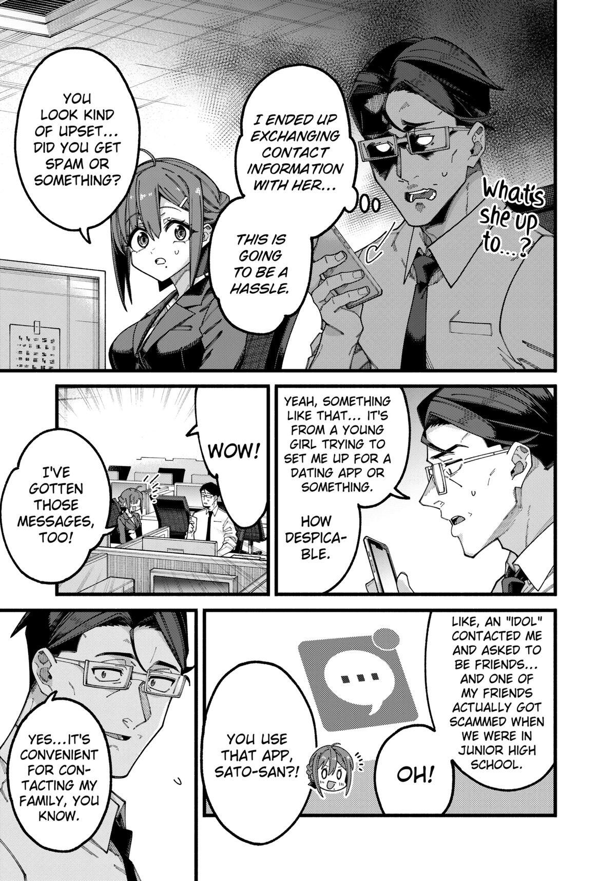Read The Plain Salary Man Turned Out to Be a Hero- He Was Invincible, Only to Be Exposed on His Niece's Dungeon Stream Manga Online