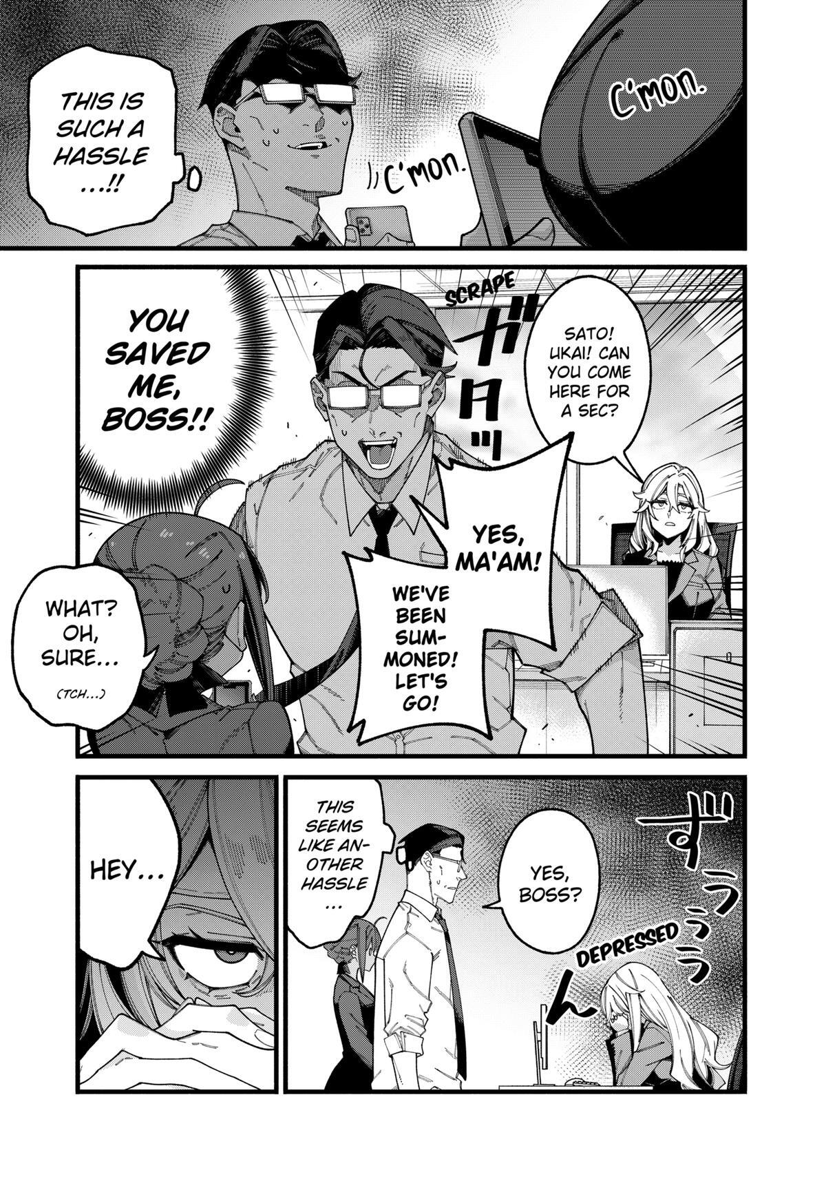 Read The Plain Salary Man Turned Out to Be a Hero- He Was Invincible, Only to Be Exposed on His Niece's Dungeon Stream Manga Online