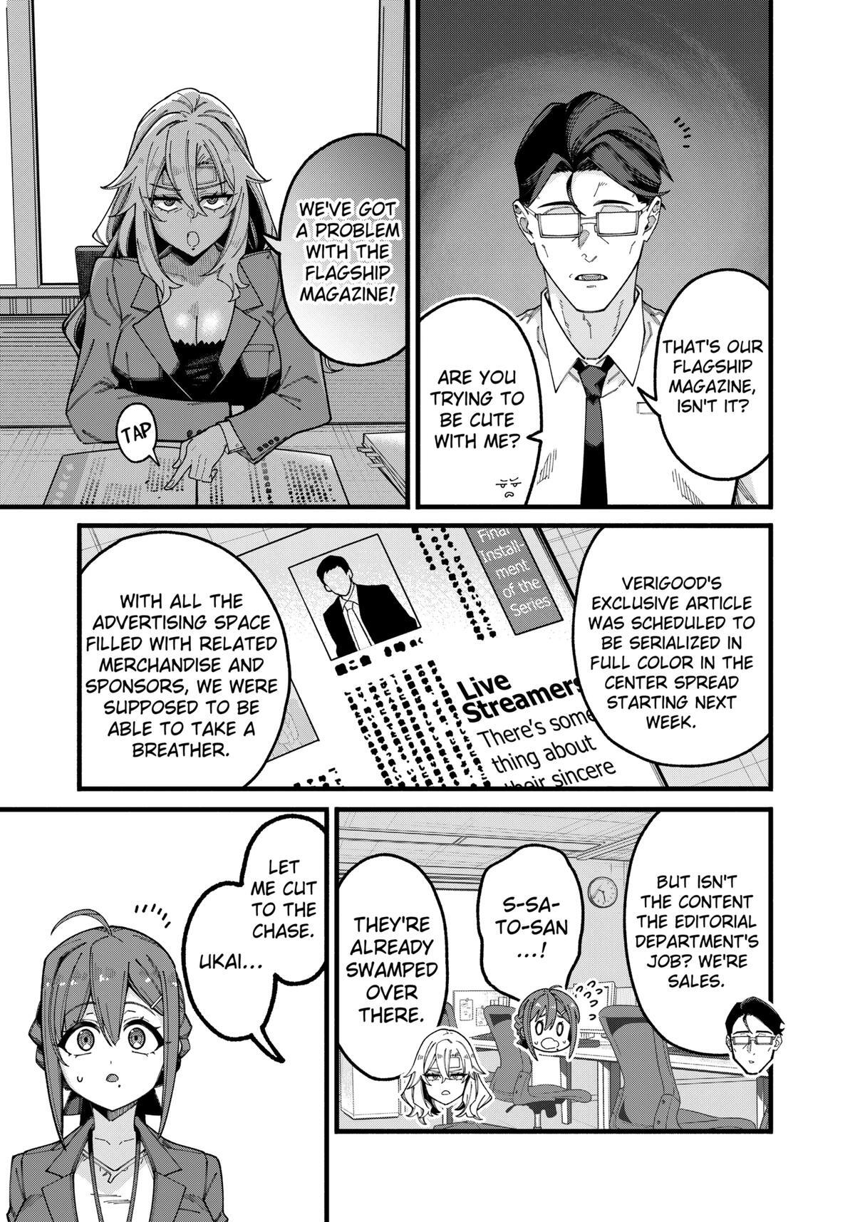 Read The Plain Salary Man Turned Out to Be a Hero- He Was Invincible, Only to Be Exposed on His Niece's Dungeon Stream Manga Online