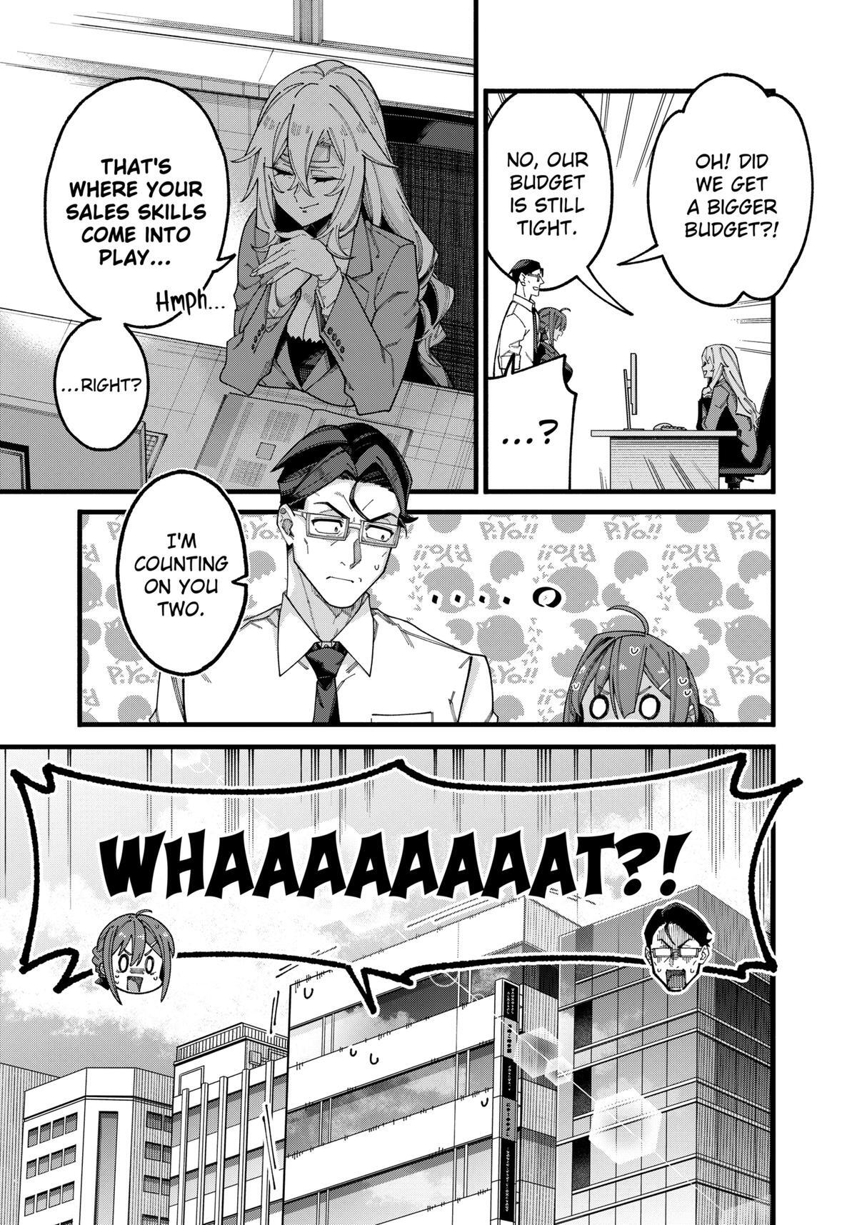 Read The Plain Salary Man Turned Out to Be a Hero- He Was Invincible, Only to Be Exposed on His Niece's Dungeon Stream Manga Online