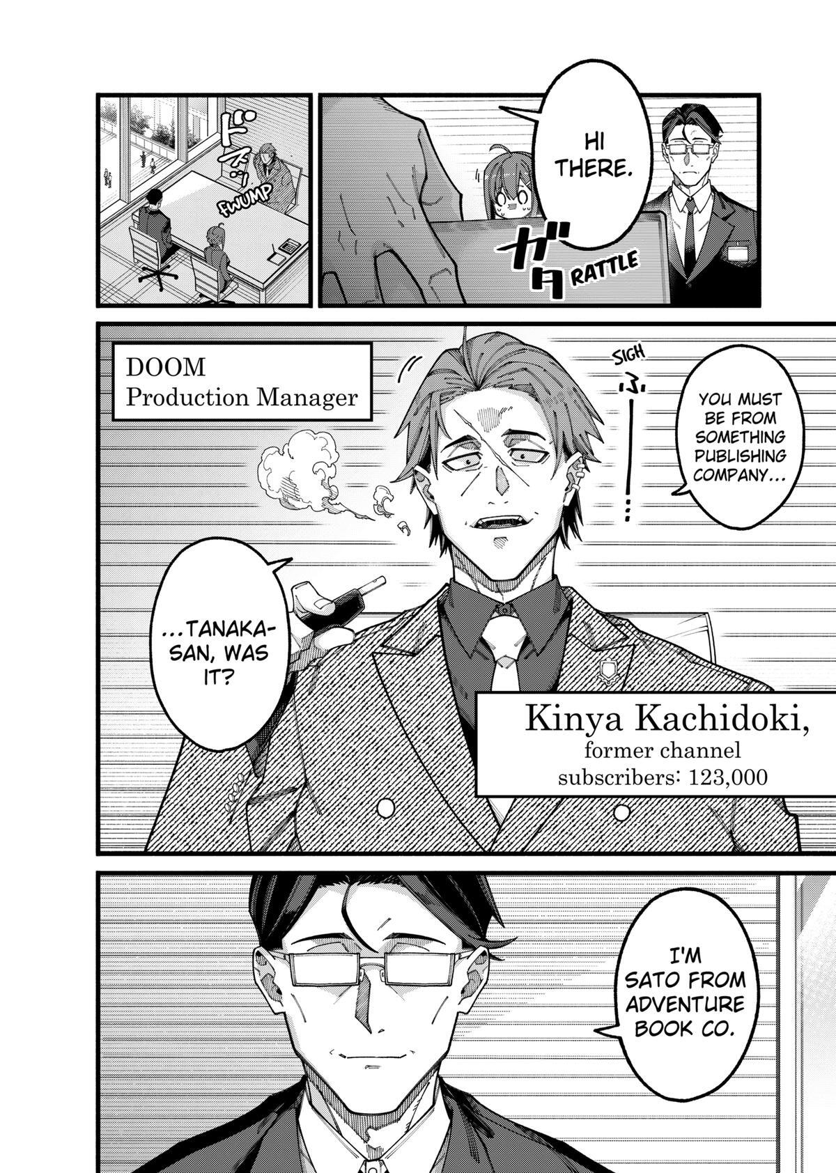 Read The Plain Salary Man Turned Out to Be a Hero- He Was Invincible, Only to Be Exposed on His Niece's Dungeon Stream Manga Online