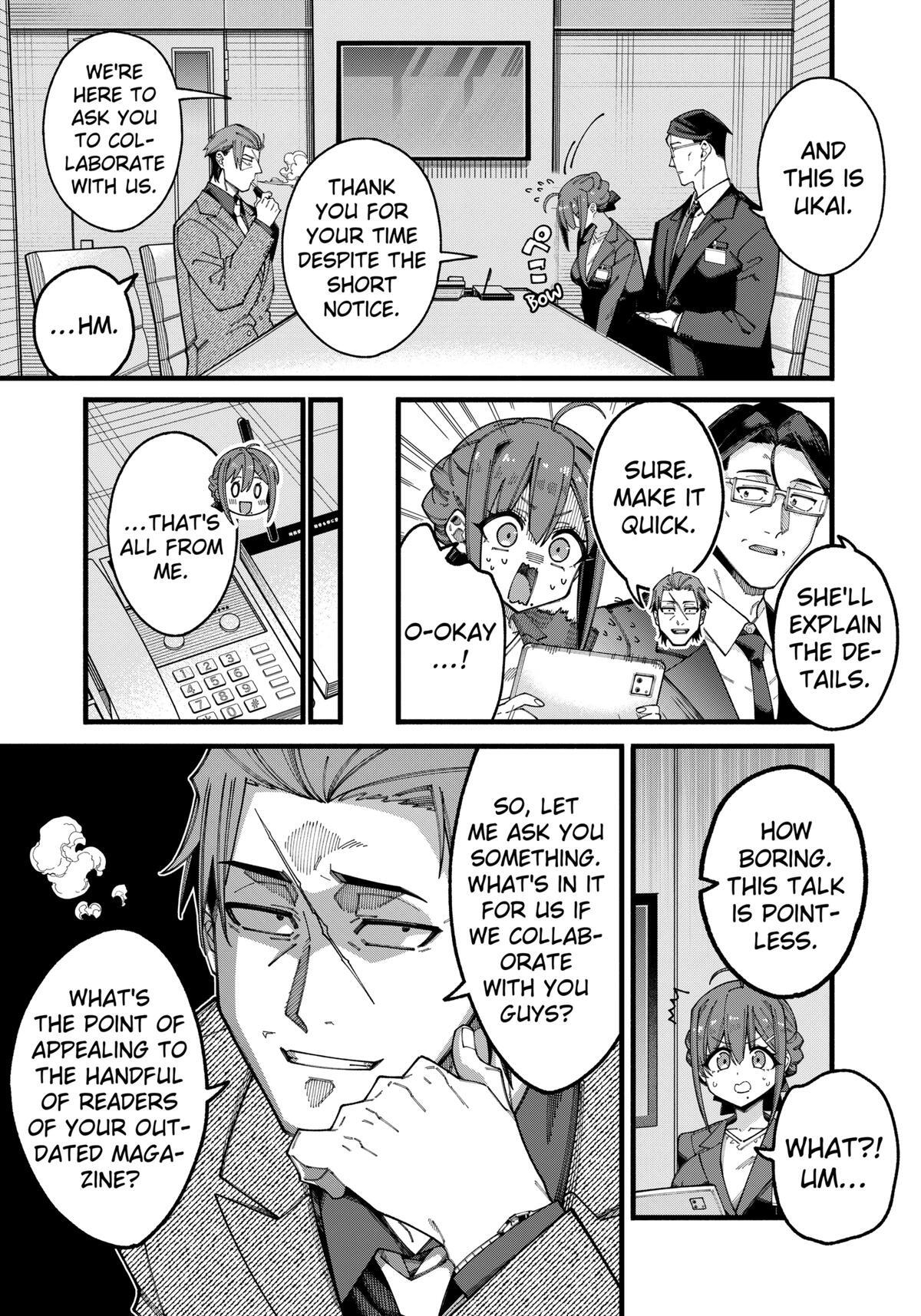 Read The Plain Salary Man Turned Out to Be a Hero- He Was Invincible, Only to Be Exposed on His Niece's Dungeon Stream Manga Online