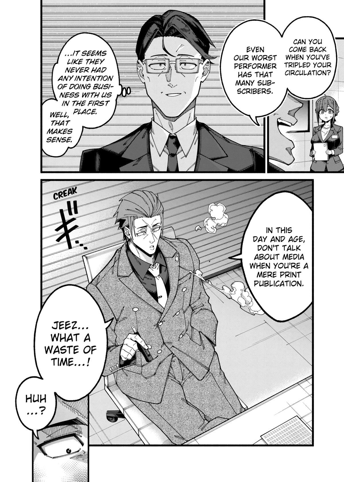 Read The Plain Salary Man Turned Out to Be a Hero- He Was Invincible, Only to Be Exposed on His Niece's Dungeon Stream Manga Online