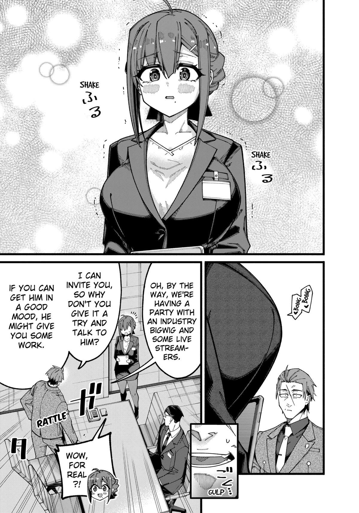 Read The Plain Salary Man Turned Out to Be a Hero- He Was Invincible, Only to Be Exposed on His Niece's Dungeon Stream Manga Online