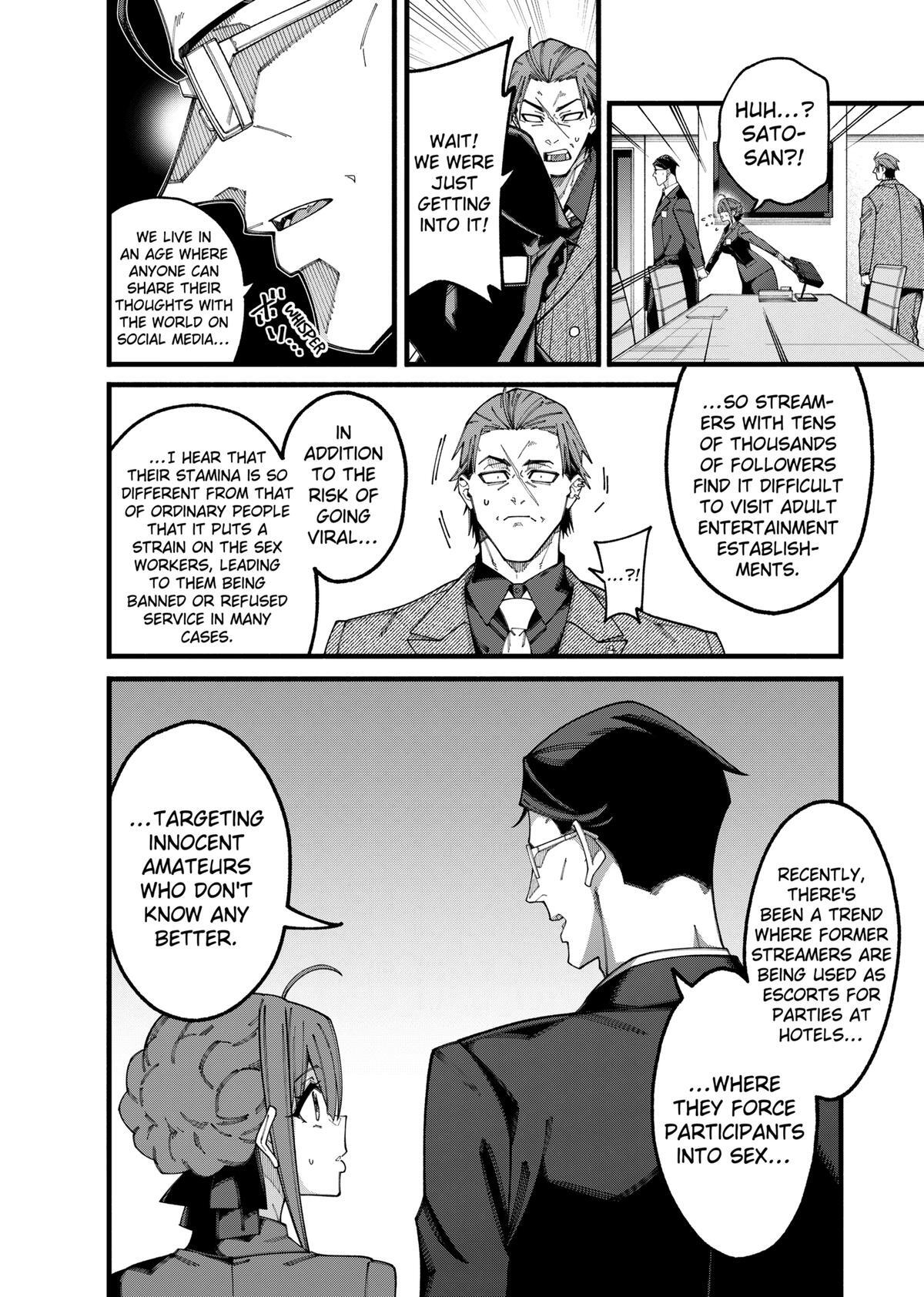 Read The Plain Salary Man Turned Out to Be a Hero- He Was Invincible, Only to Be Exposed on His Niece's Dungeon Stream Manga Online